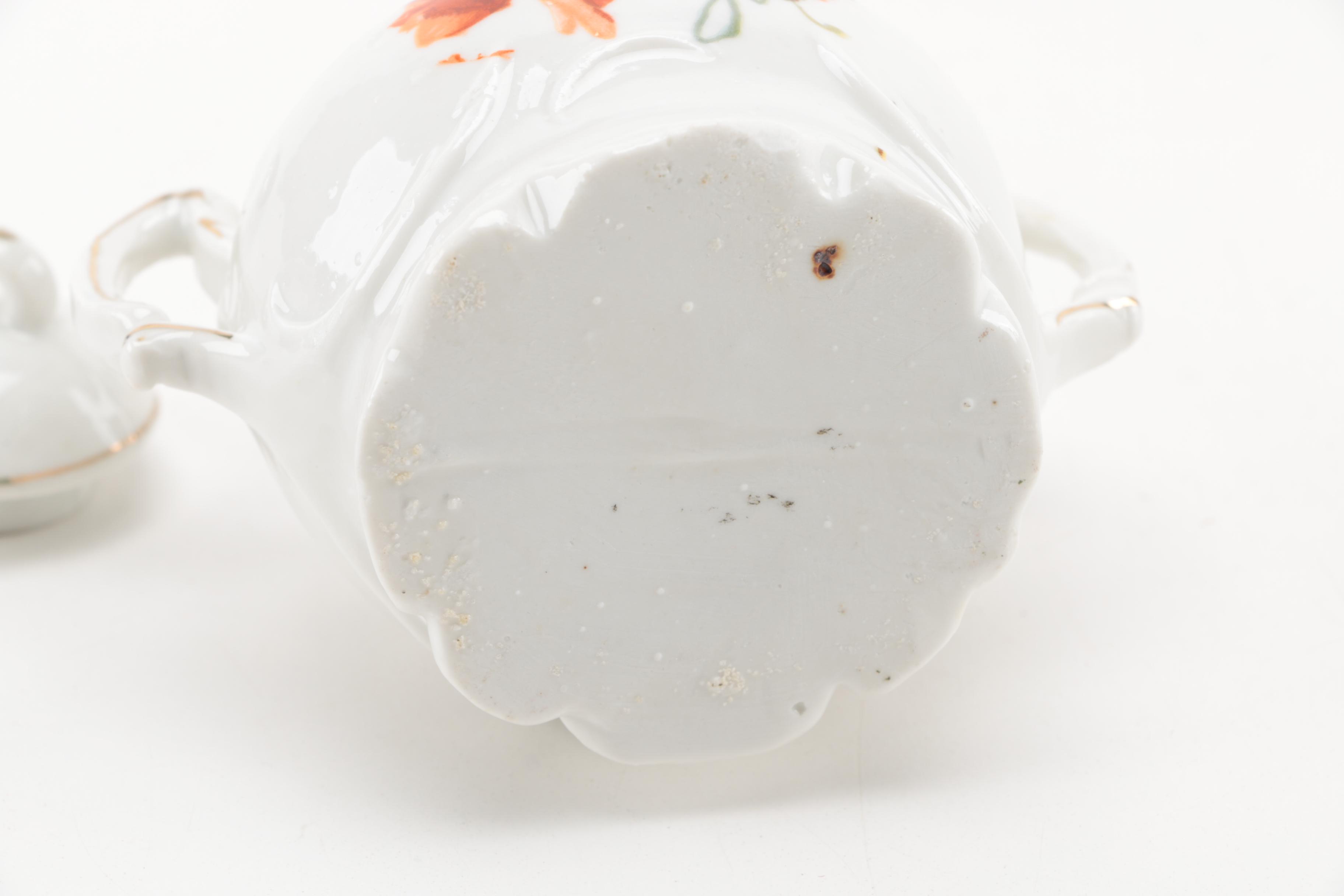 Collection of Royal Copenhagen, Noritake, Haviland Mixed China