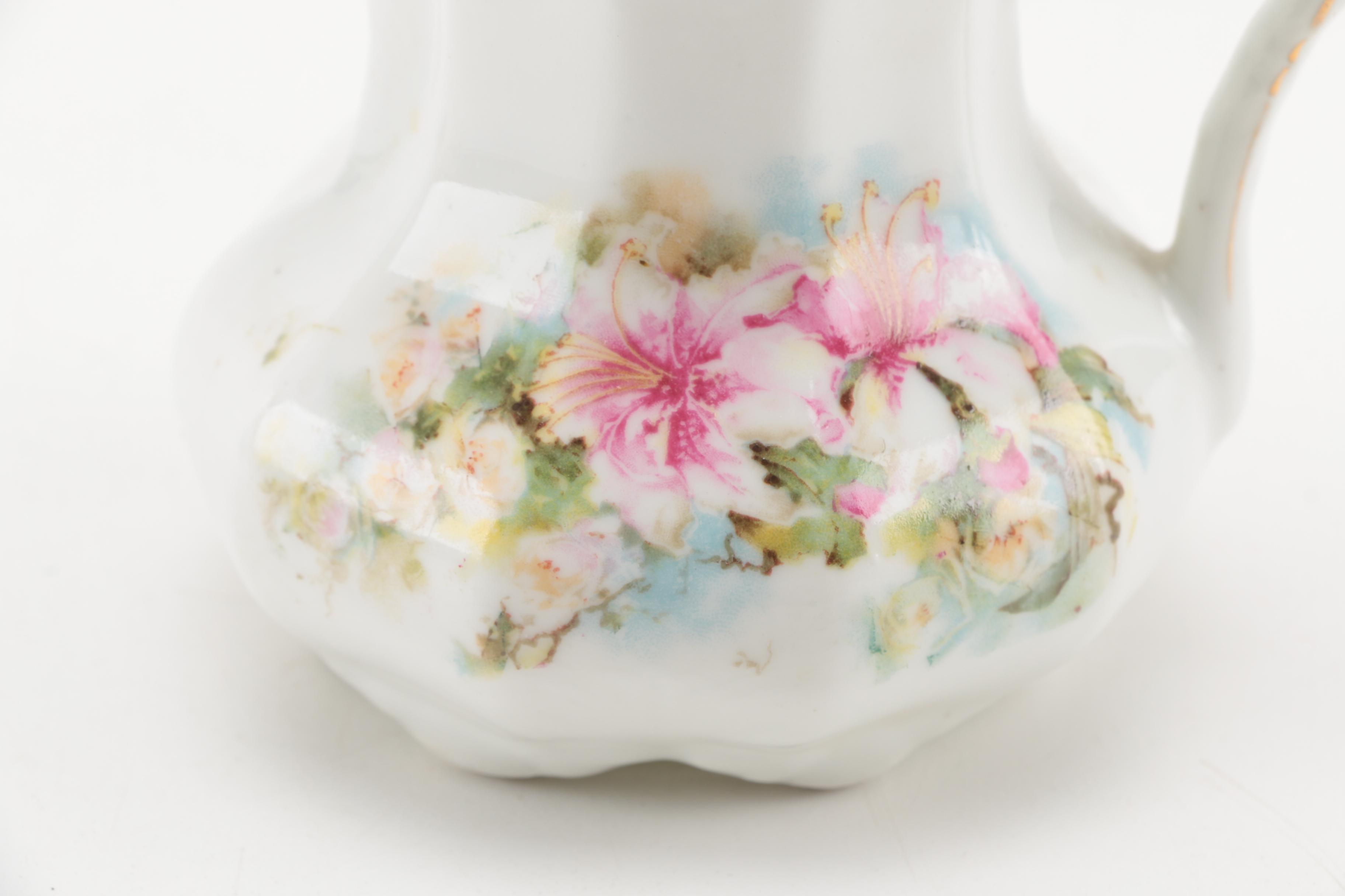 Collection of Royal Copenhagen, Noritake, Haviland Mixed China