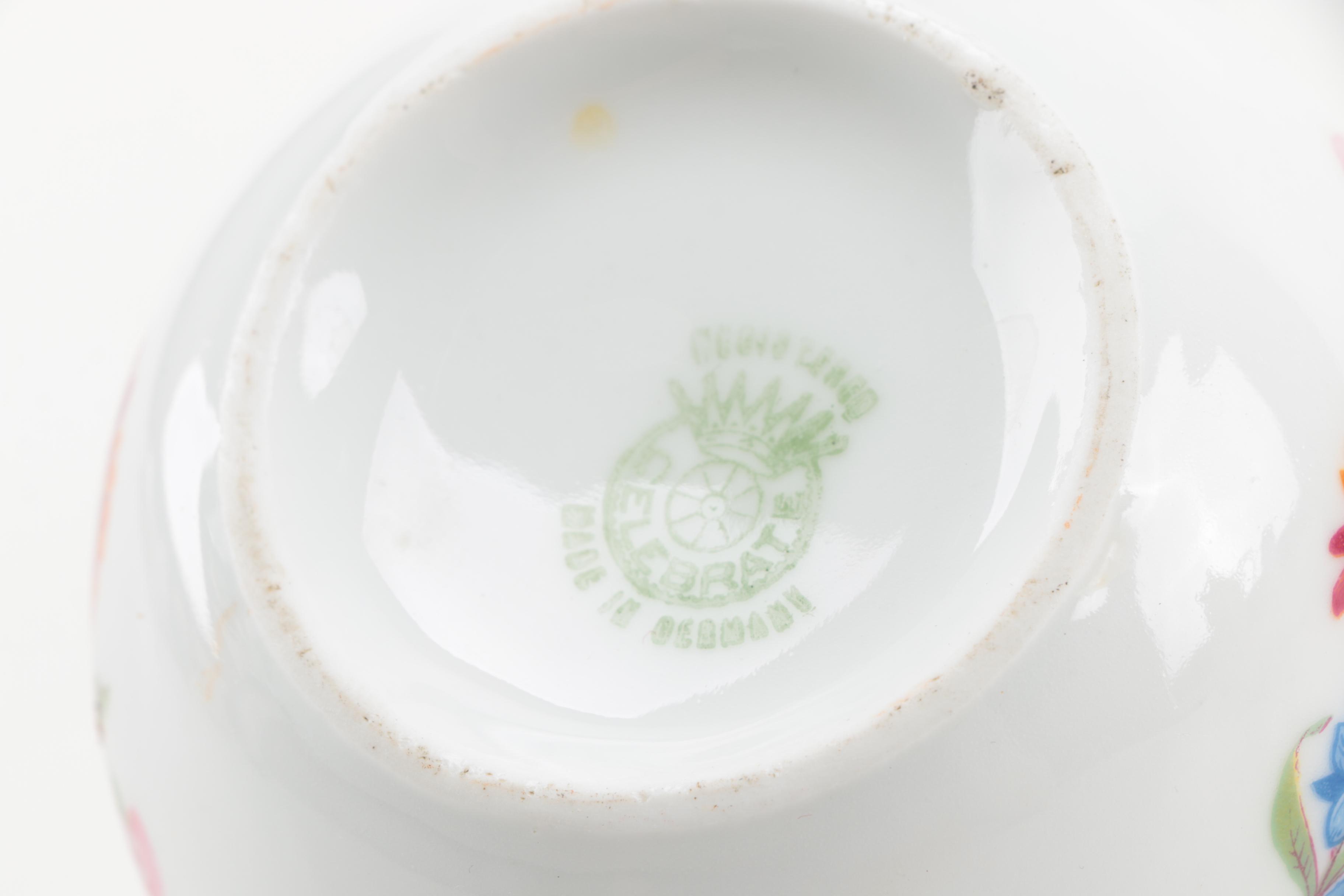 Collection of Royal Copenhagen, Noritake, Haviland Mixed China