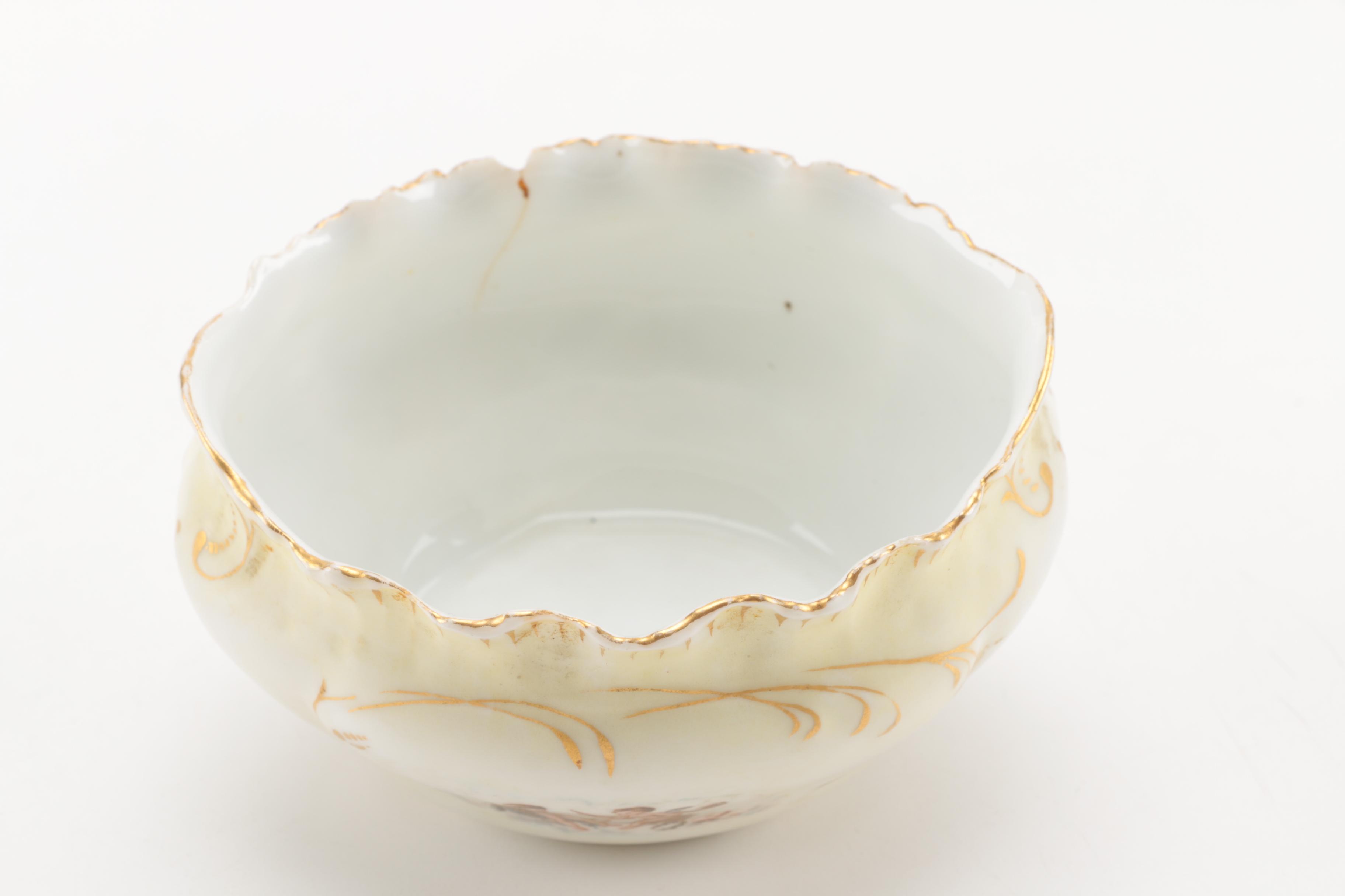 Collection of Royal Copenhagen, Noritake, Haviland Mixed China