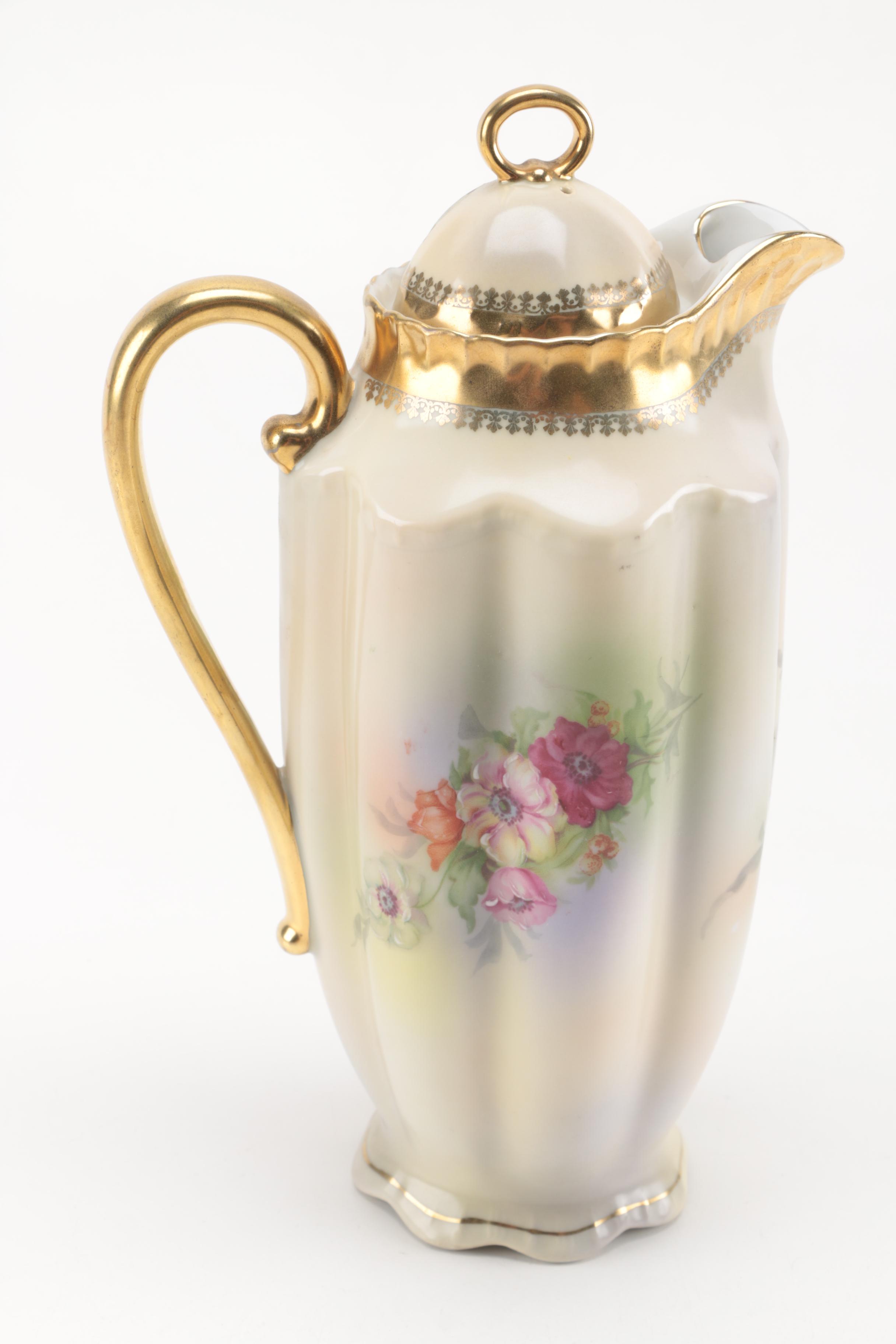 Collection of Royal Copenhagen, Noritake, Haviland Mixed China