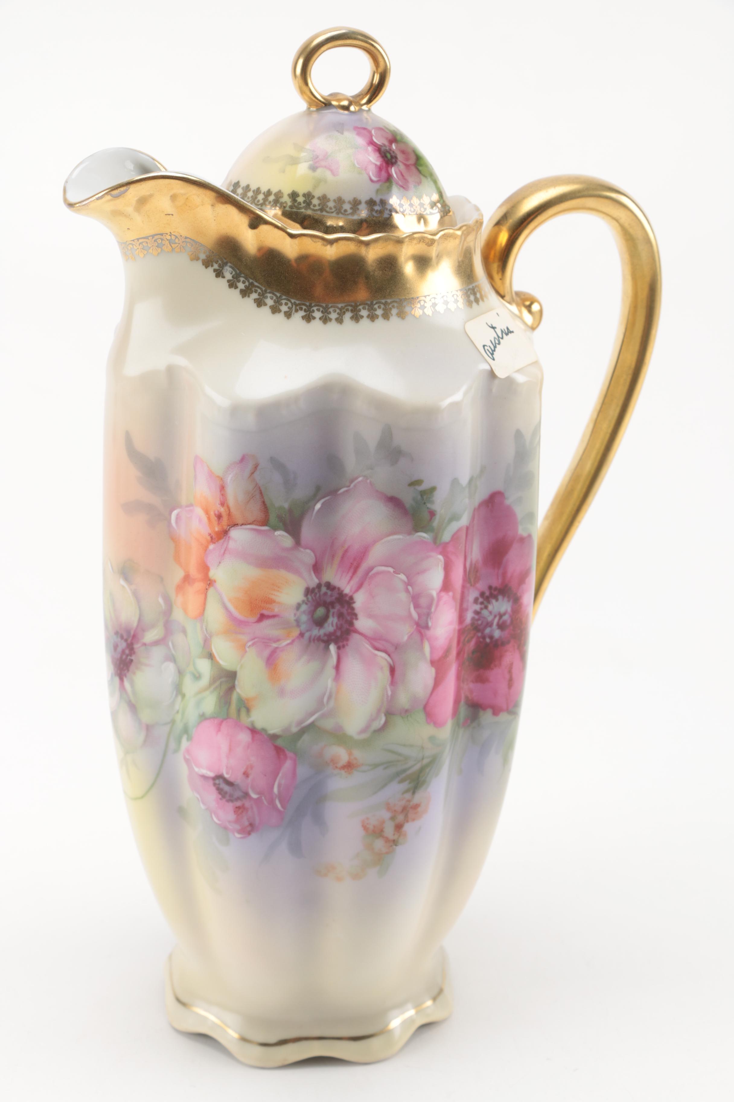 Collection of Royal Copenhagen, Noritake, Haviland Mixed China