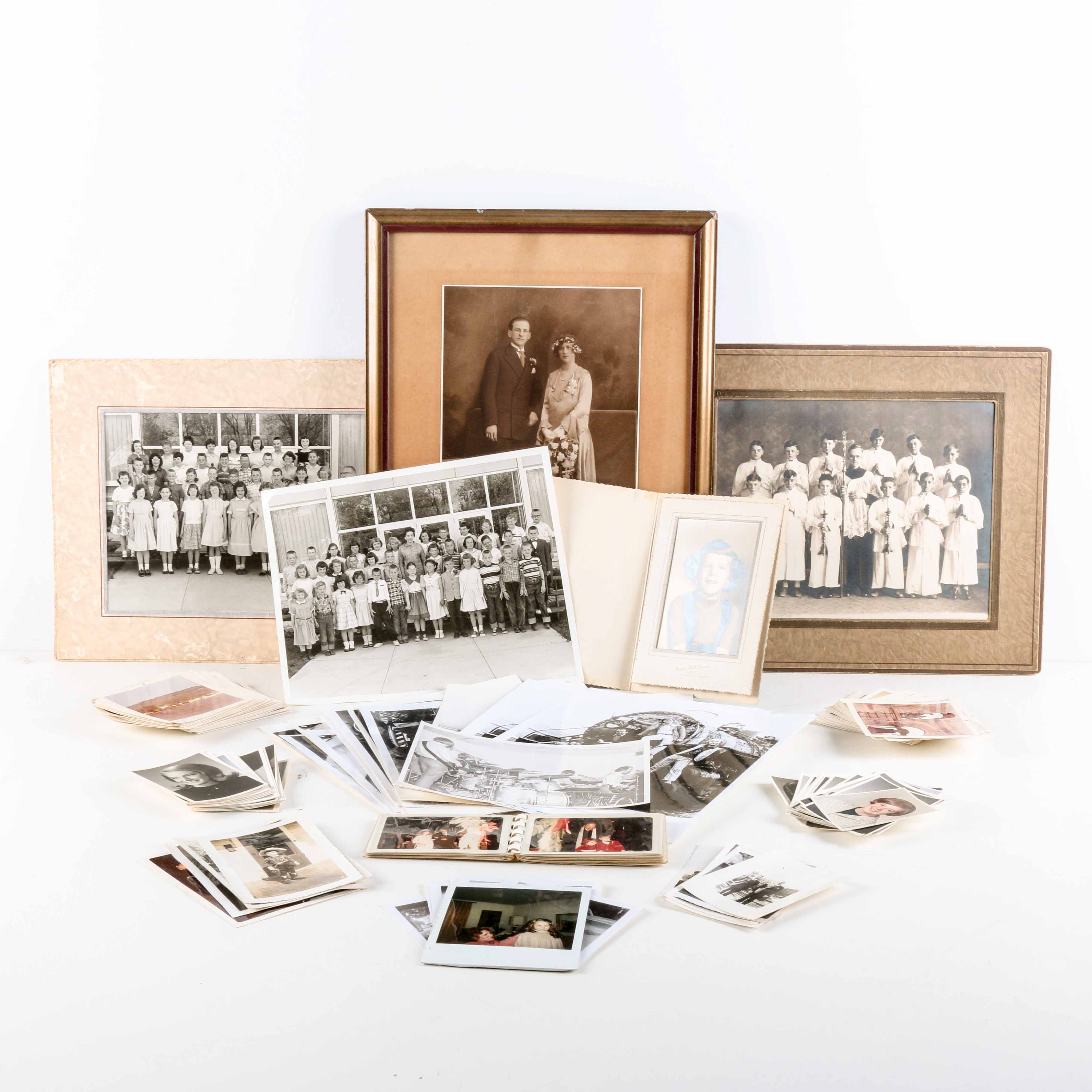 Assorted Vintage Photographs