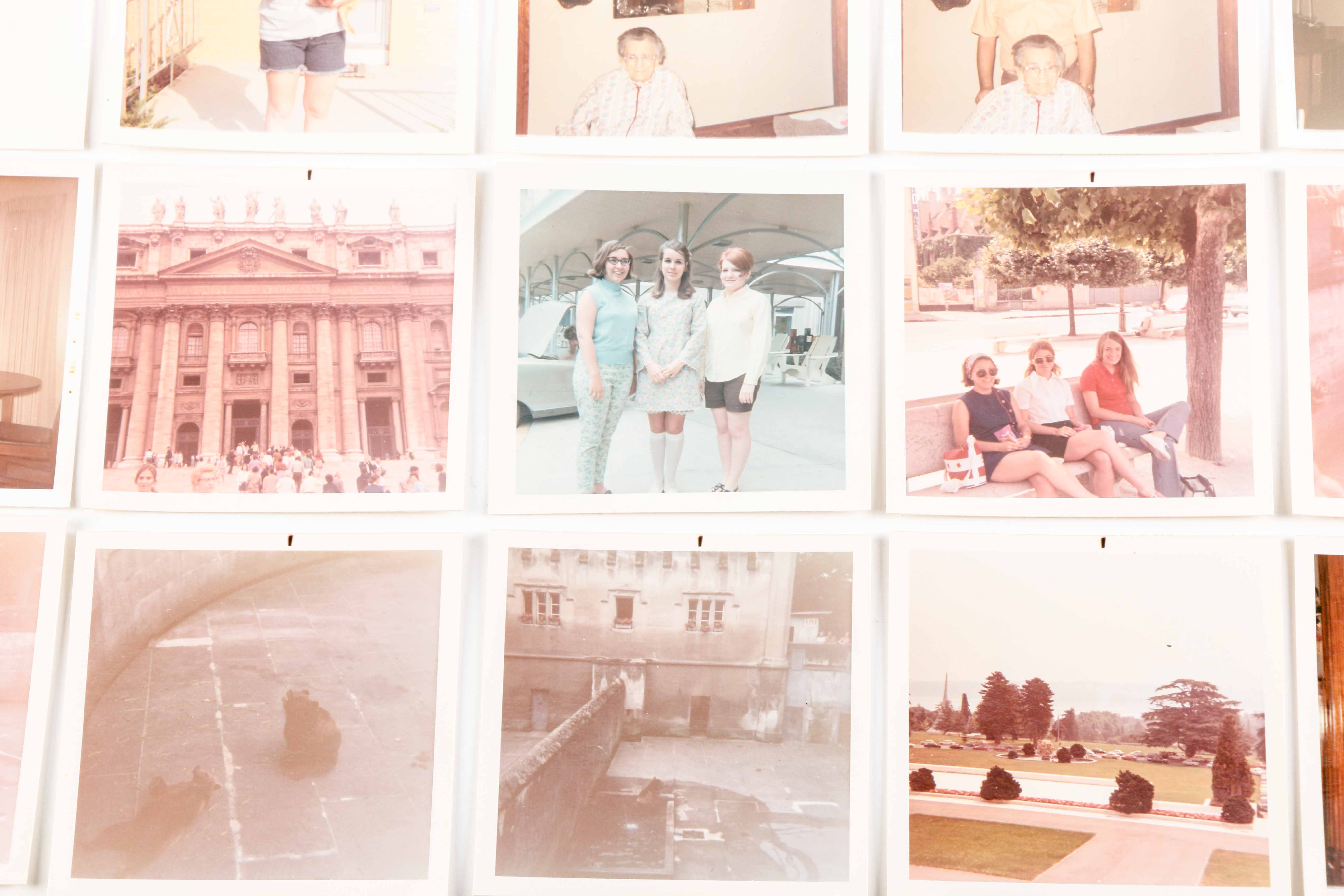 Assorted Vintage Photographs