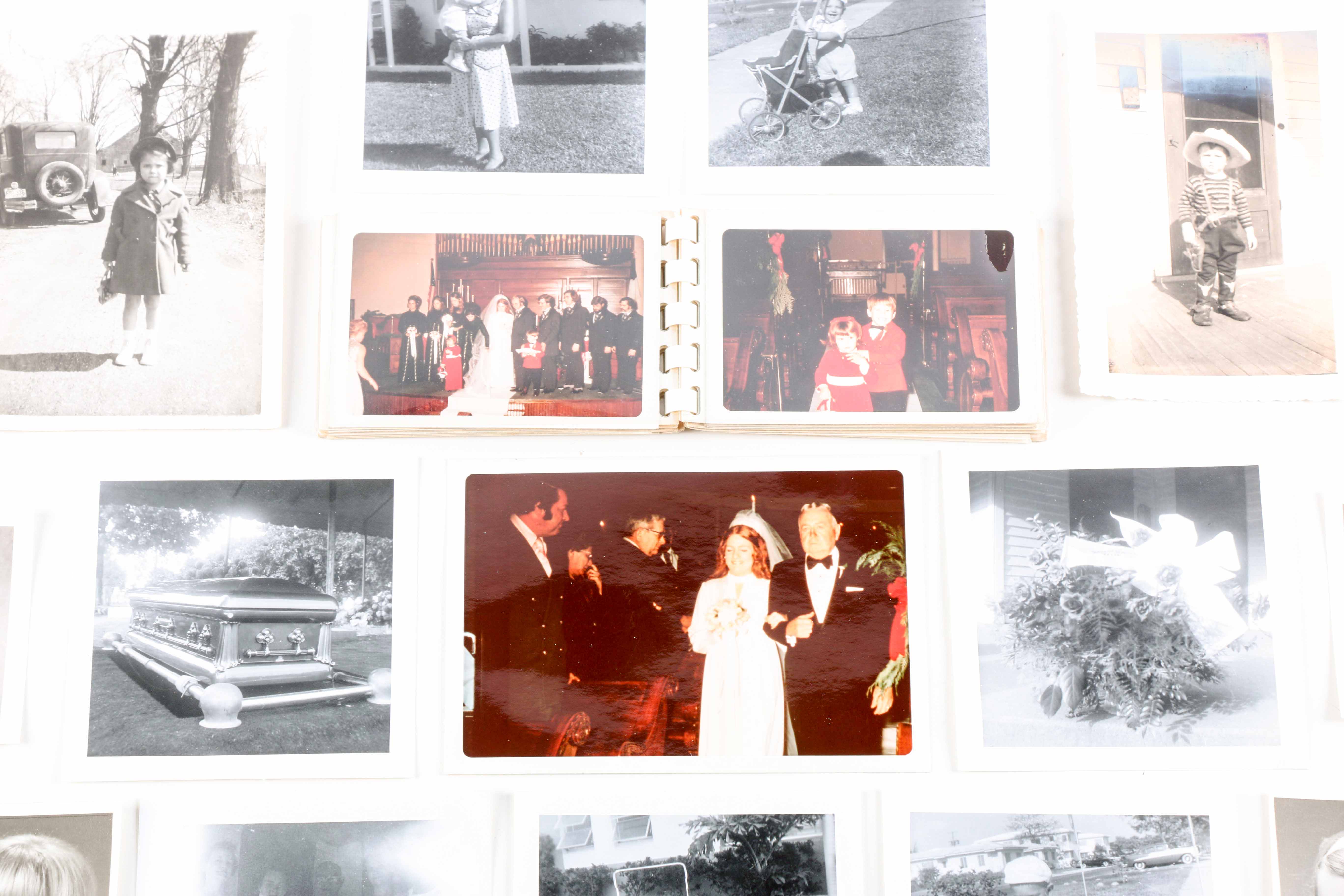 Assorted Vintage Photographs