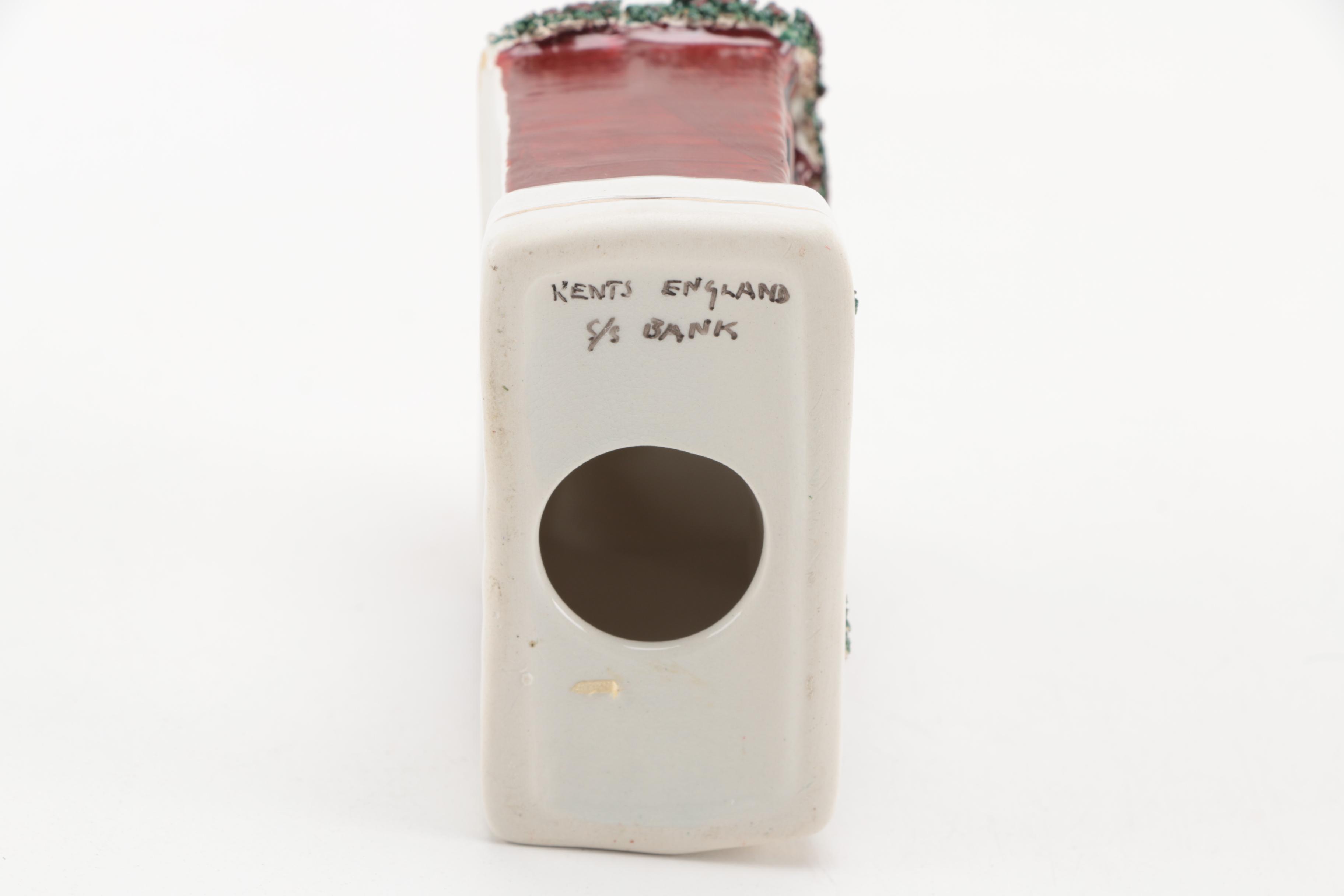 Collection of Ceramic House Figurines