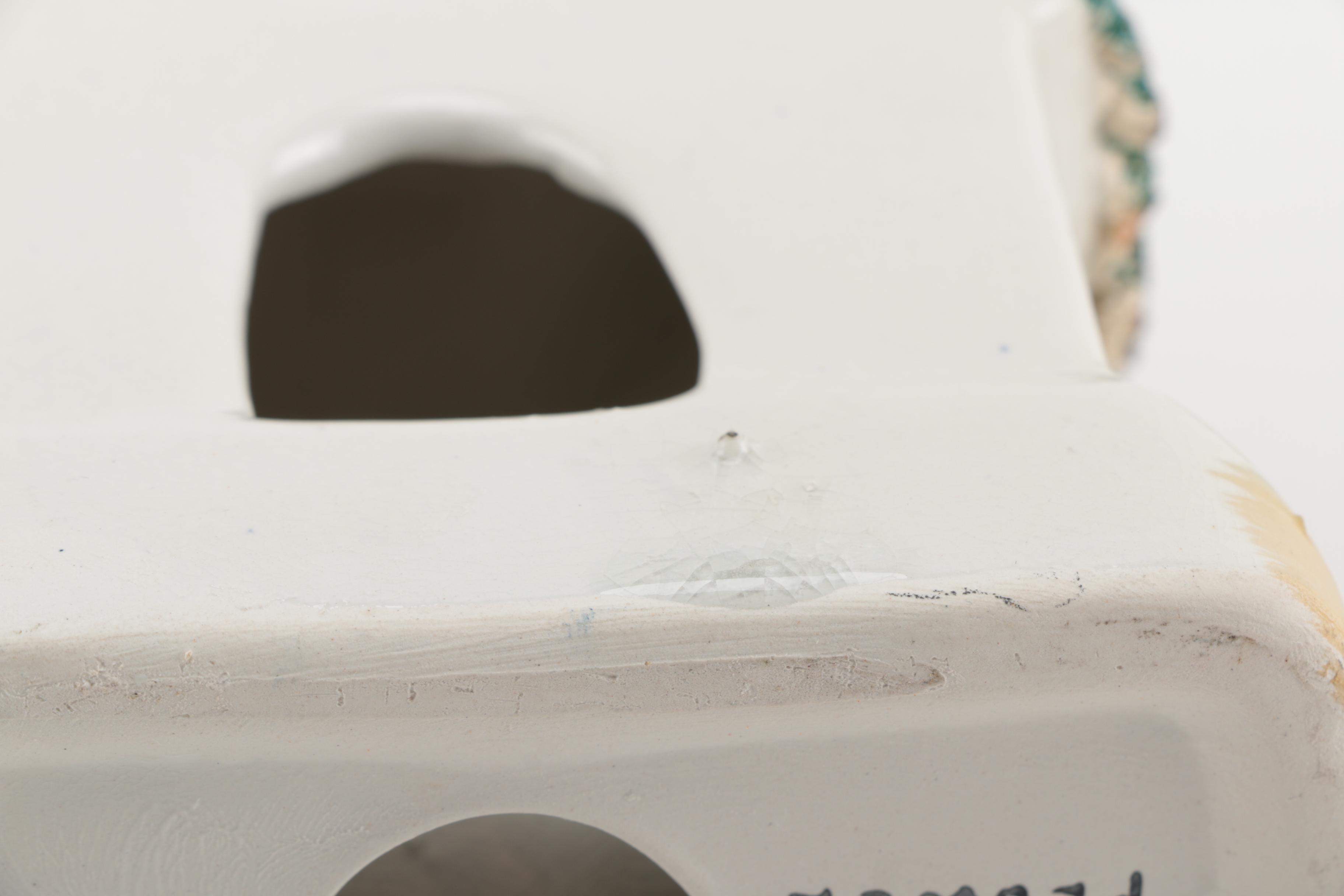 Collection of Ceramic House Figurines