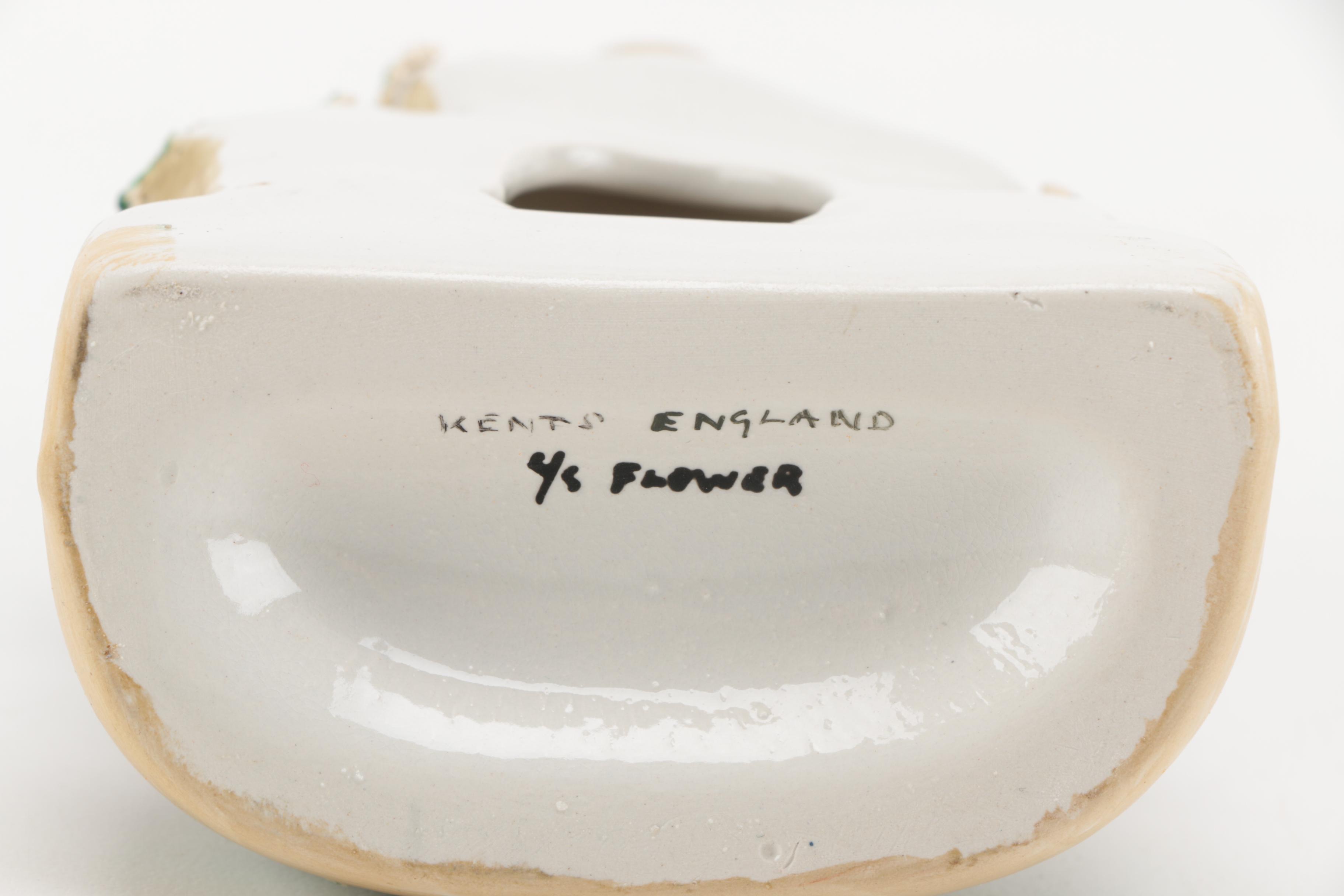 Collection of Ceramic House Figurines