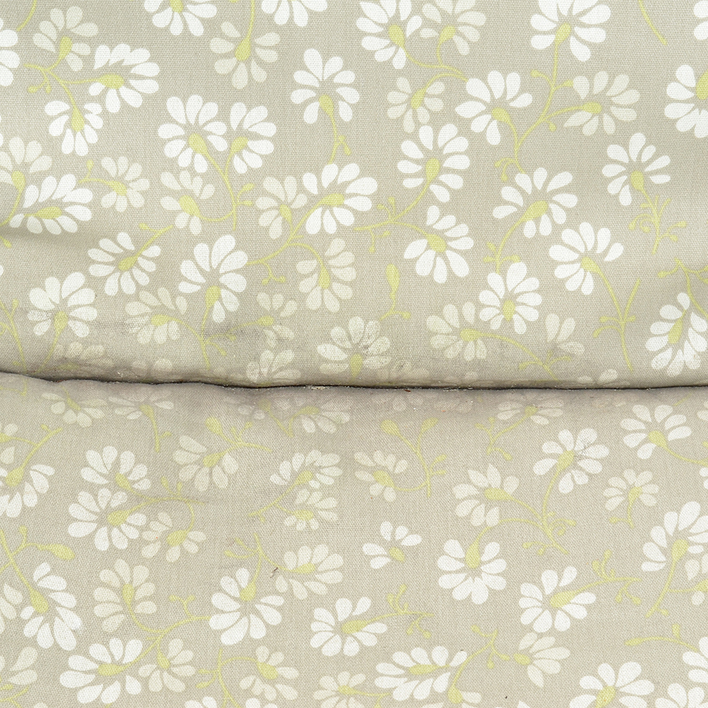 Vintage Iron Patio Set With Umbrella, Chairs and Side Table