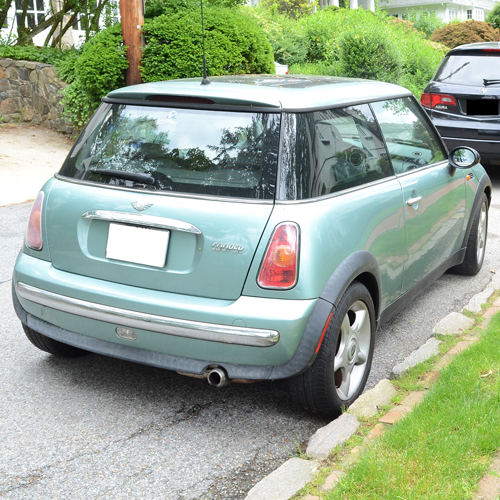 2003 Mini Cooper Hatchback 2D