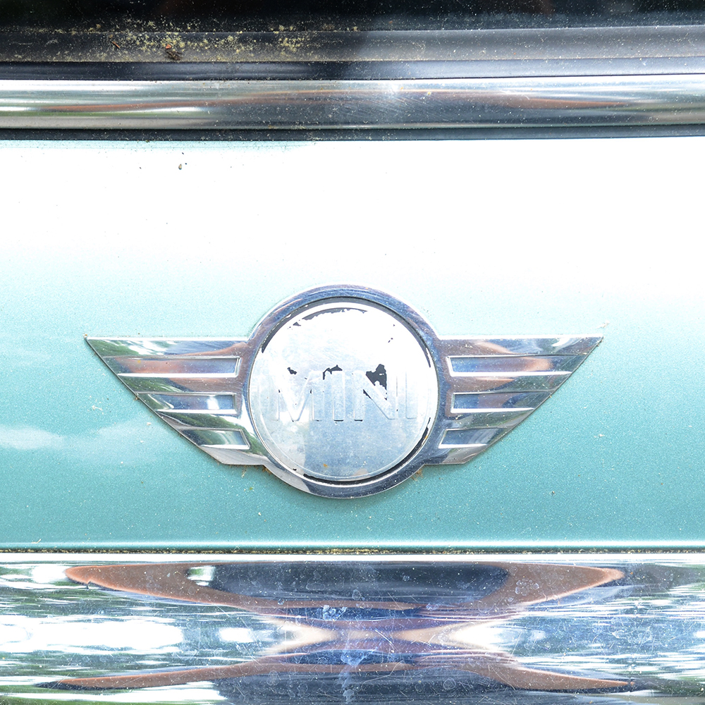 2003 Mini Cooper Hatchback 2D