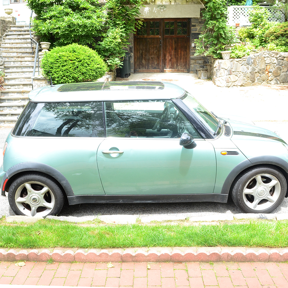 2003 Mini Cooper Hatchback 2D