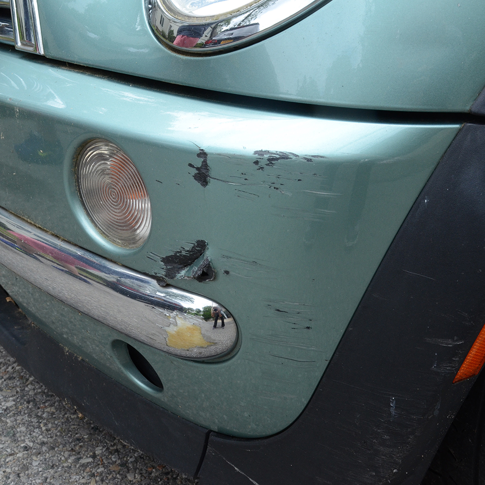 2003 Mini Cooper Hatchback 2D