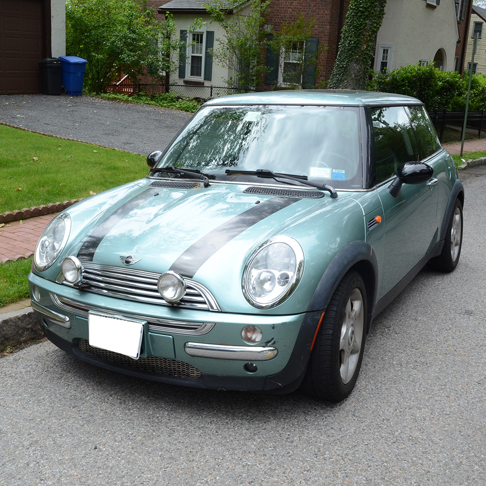 2003 Mini Cooper Hatchback 2D