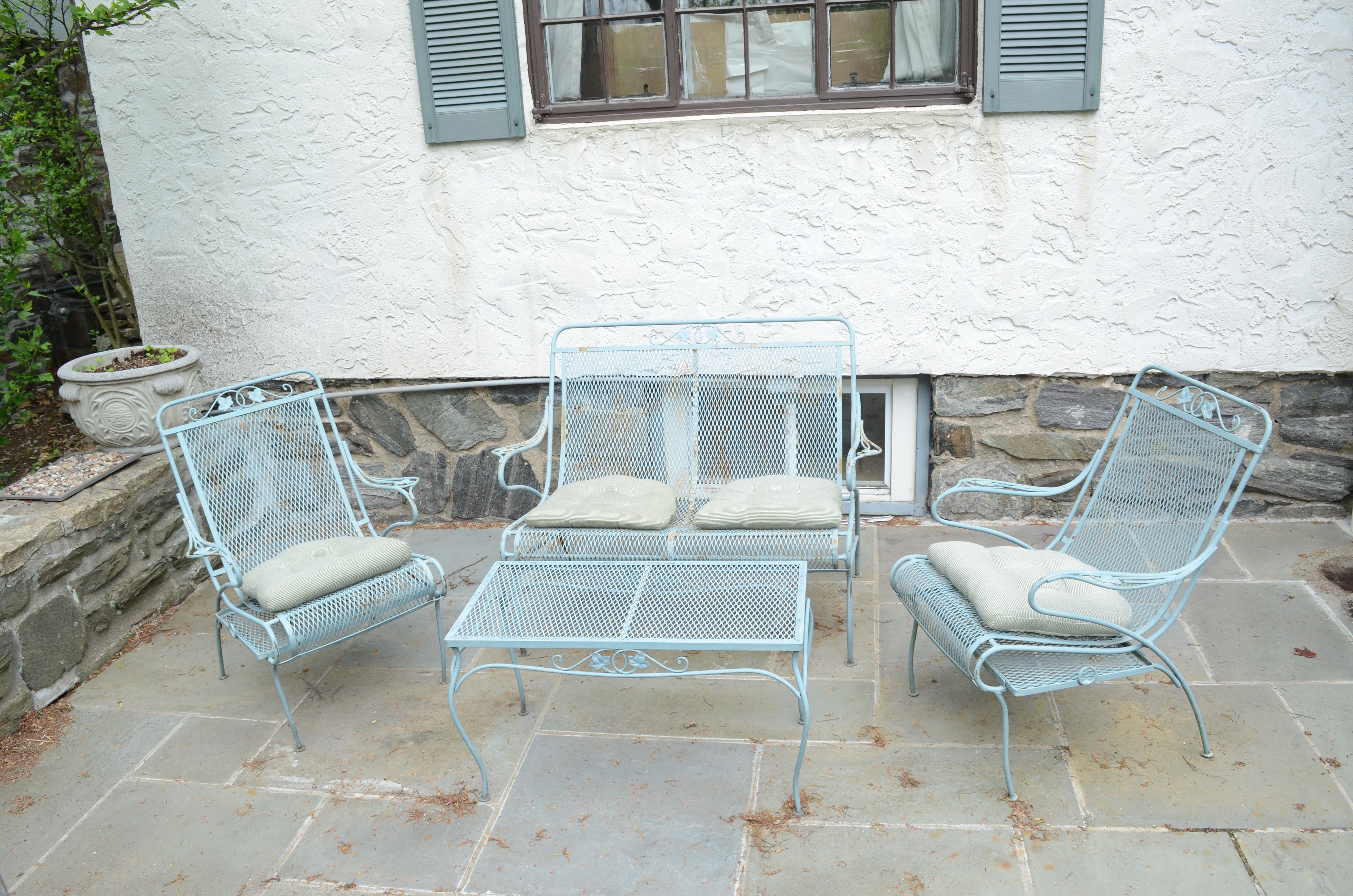 Vintage Patio Set