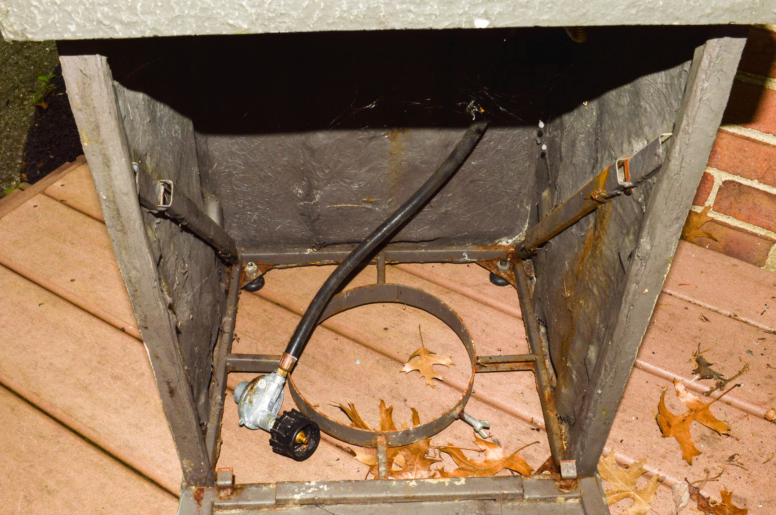 Bond Manufacturing "Newport Firebowl"