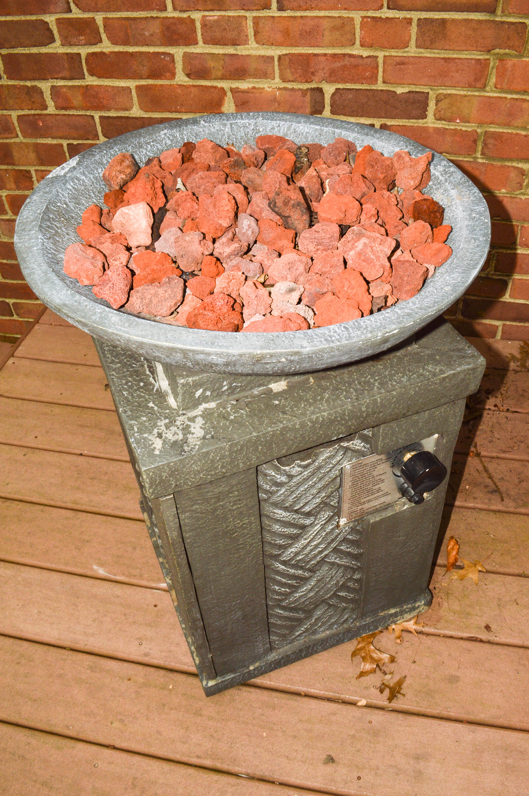 Bond Manufacturing "Newport Firebowl"