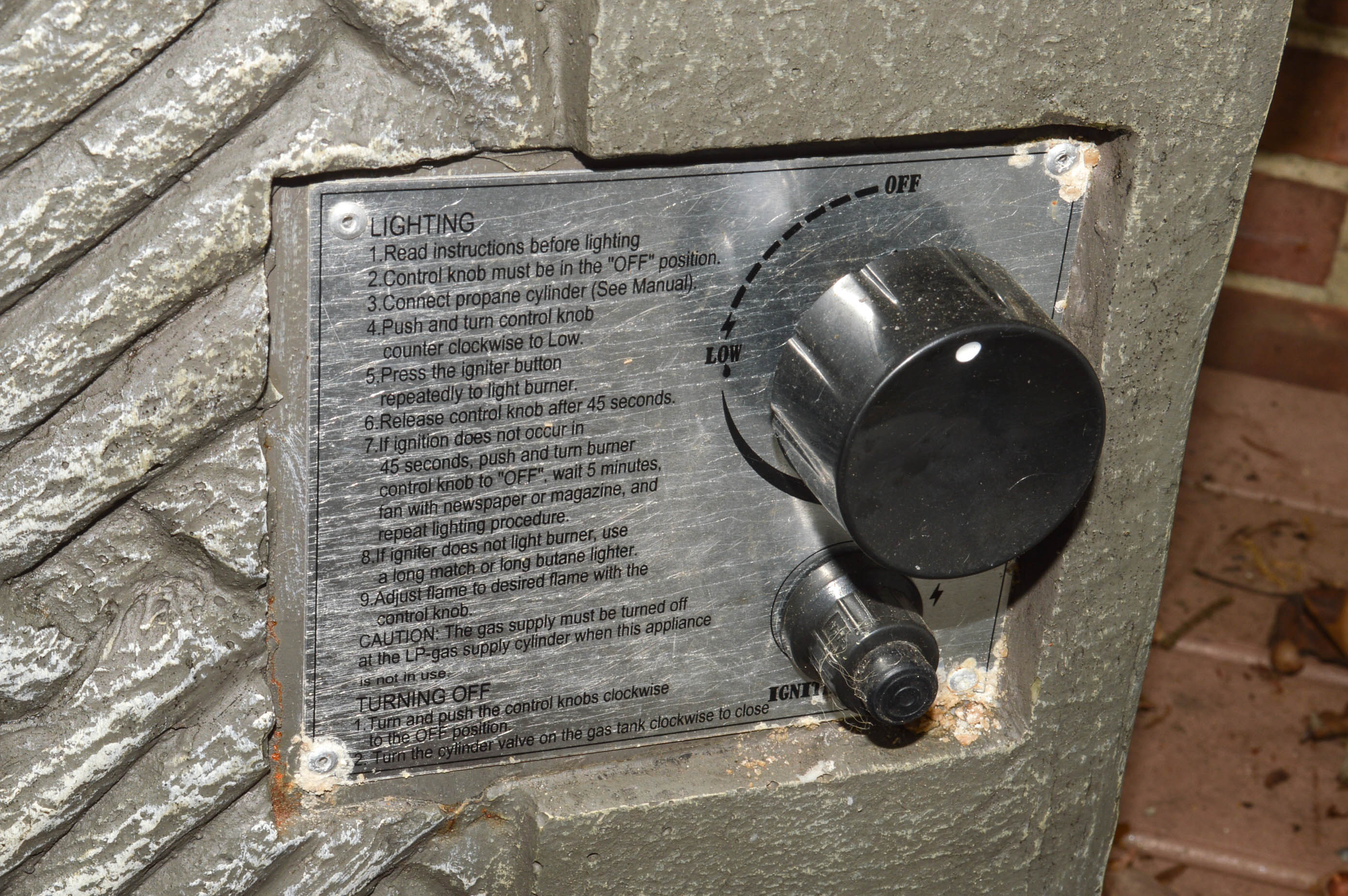 Bond Manufacturing "Newport Firebowl"