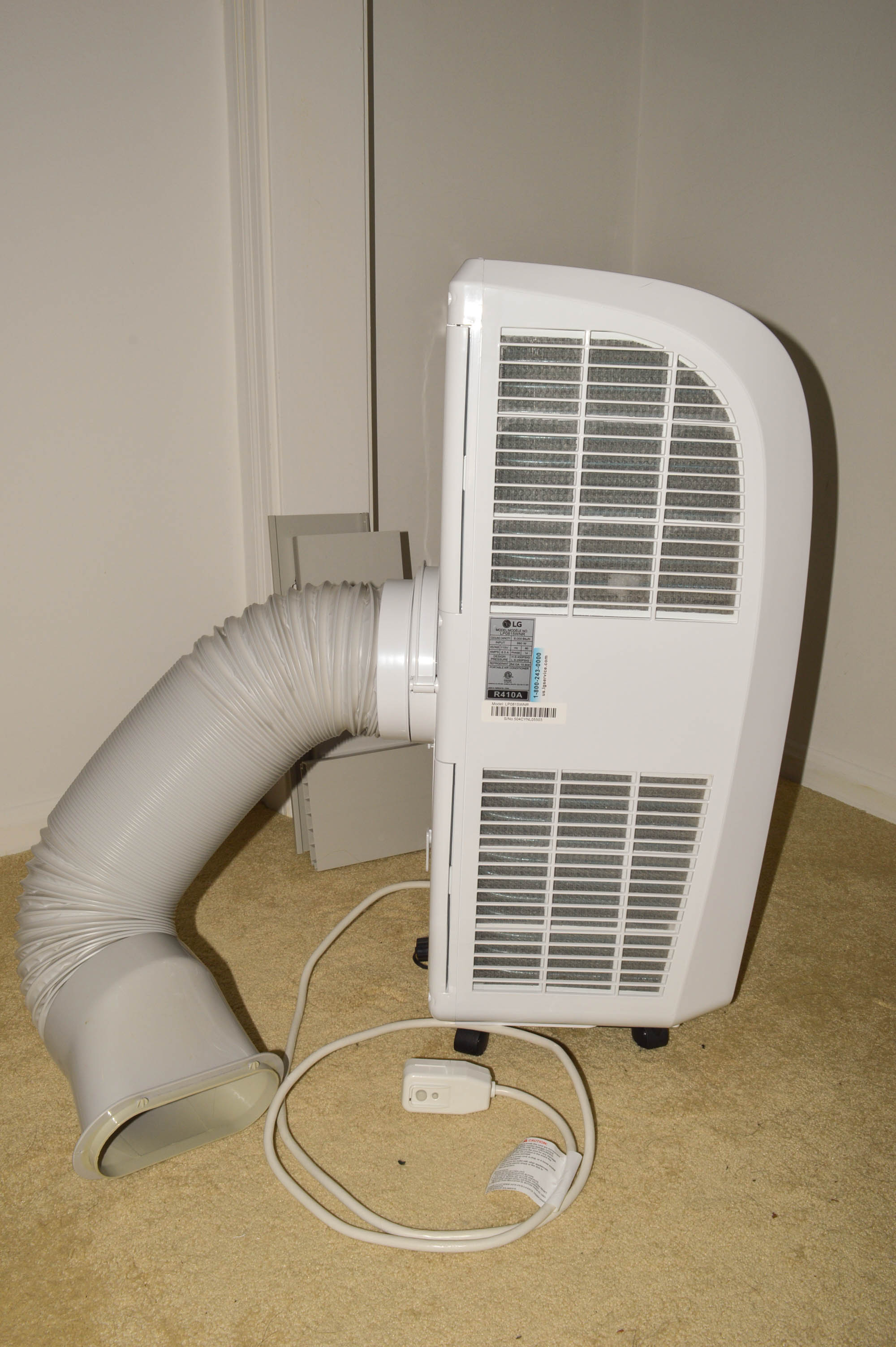 LG Portable Air Conditioner
