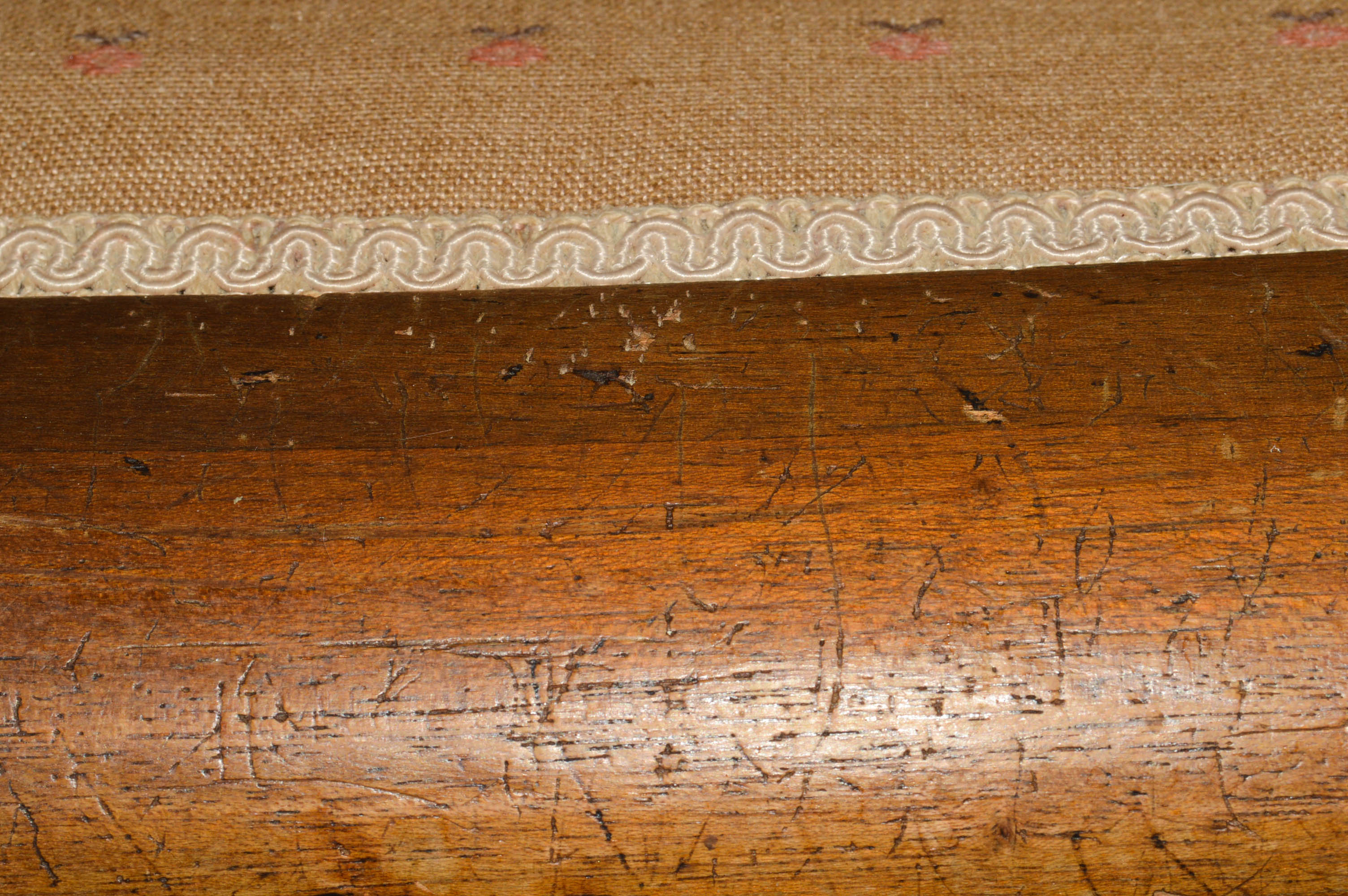 Victorian Carved Walnut Chair