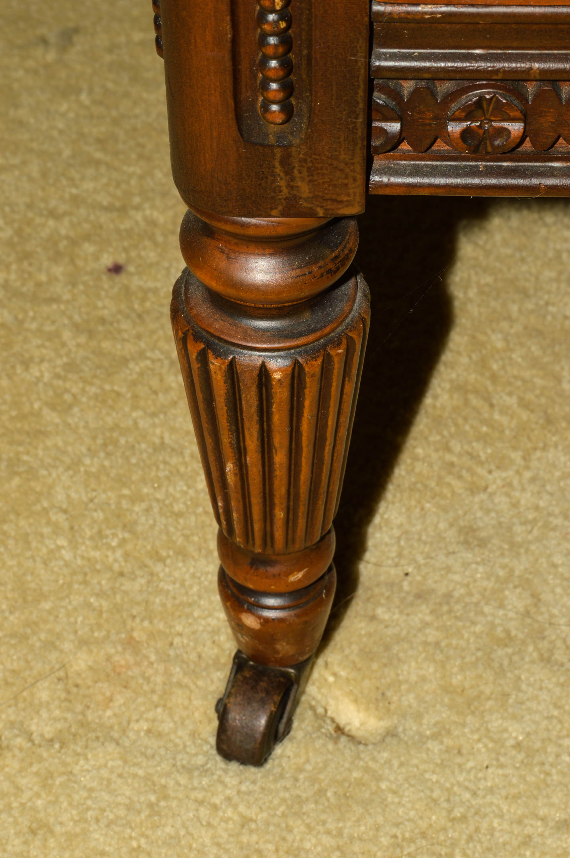 Vintage Federal Style Walnut Chest on Chest