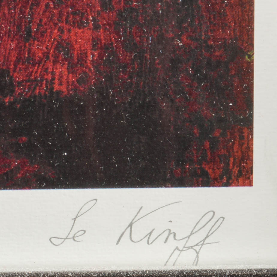 Linda Le Kinff Seriolithograph "Grand Orchestre"