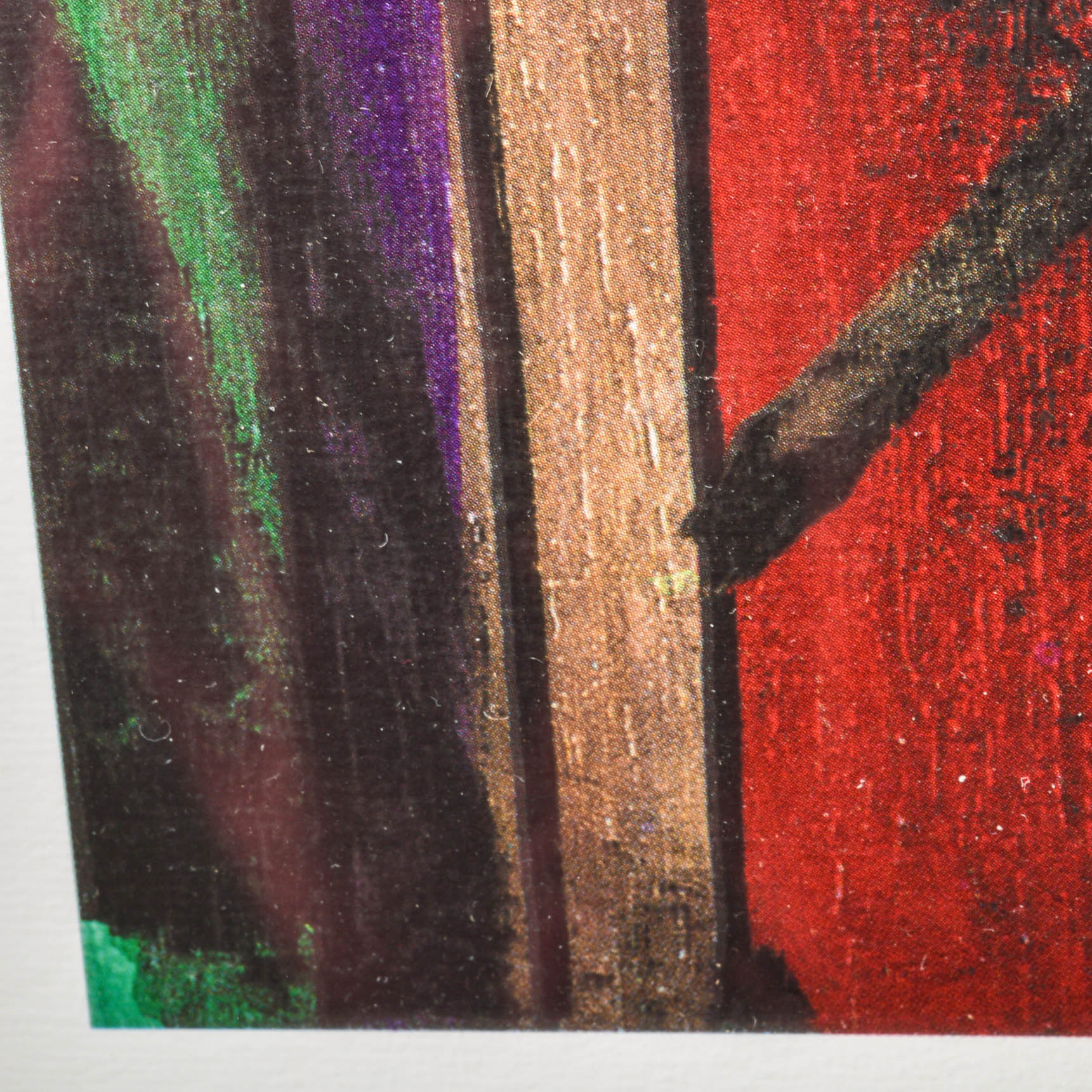 Linda Le Kinff Seriolithograph "Grand Orchestre"