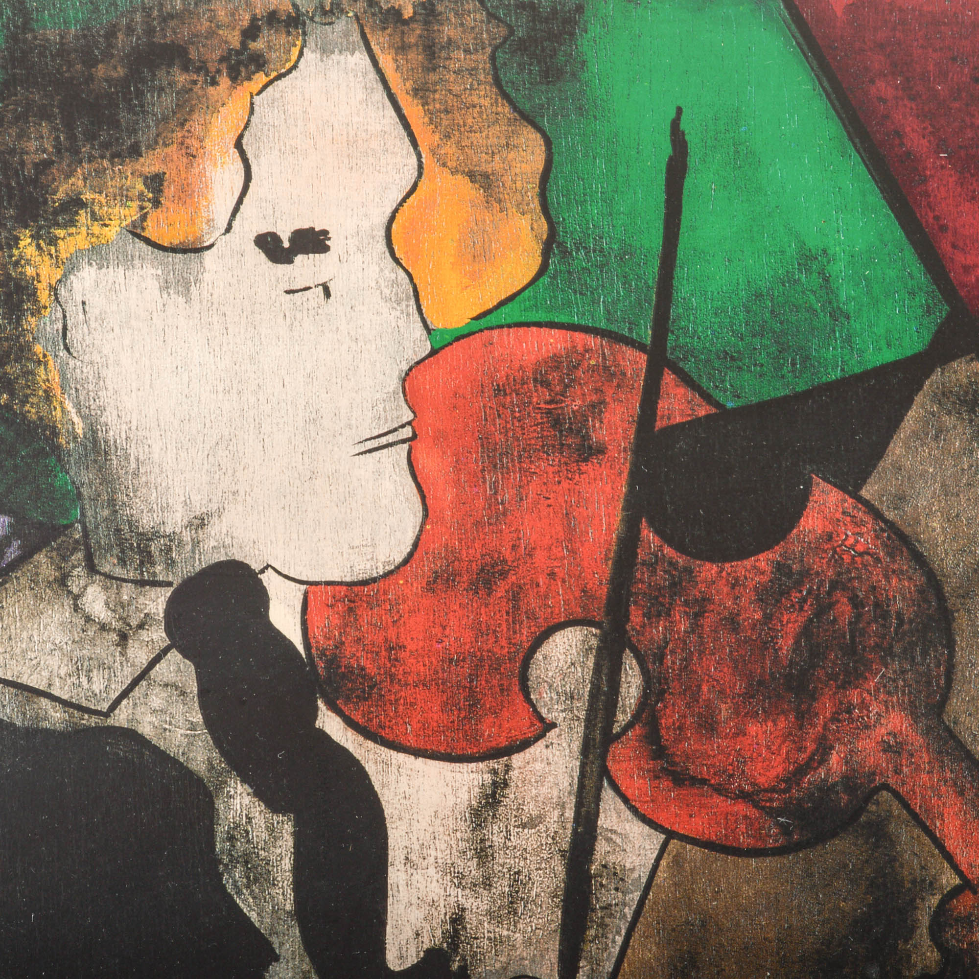 Linda Le Kinff Seriolithograph "Grand Orchestre"