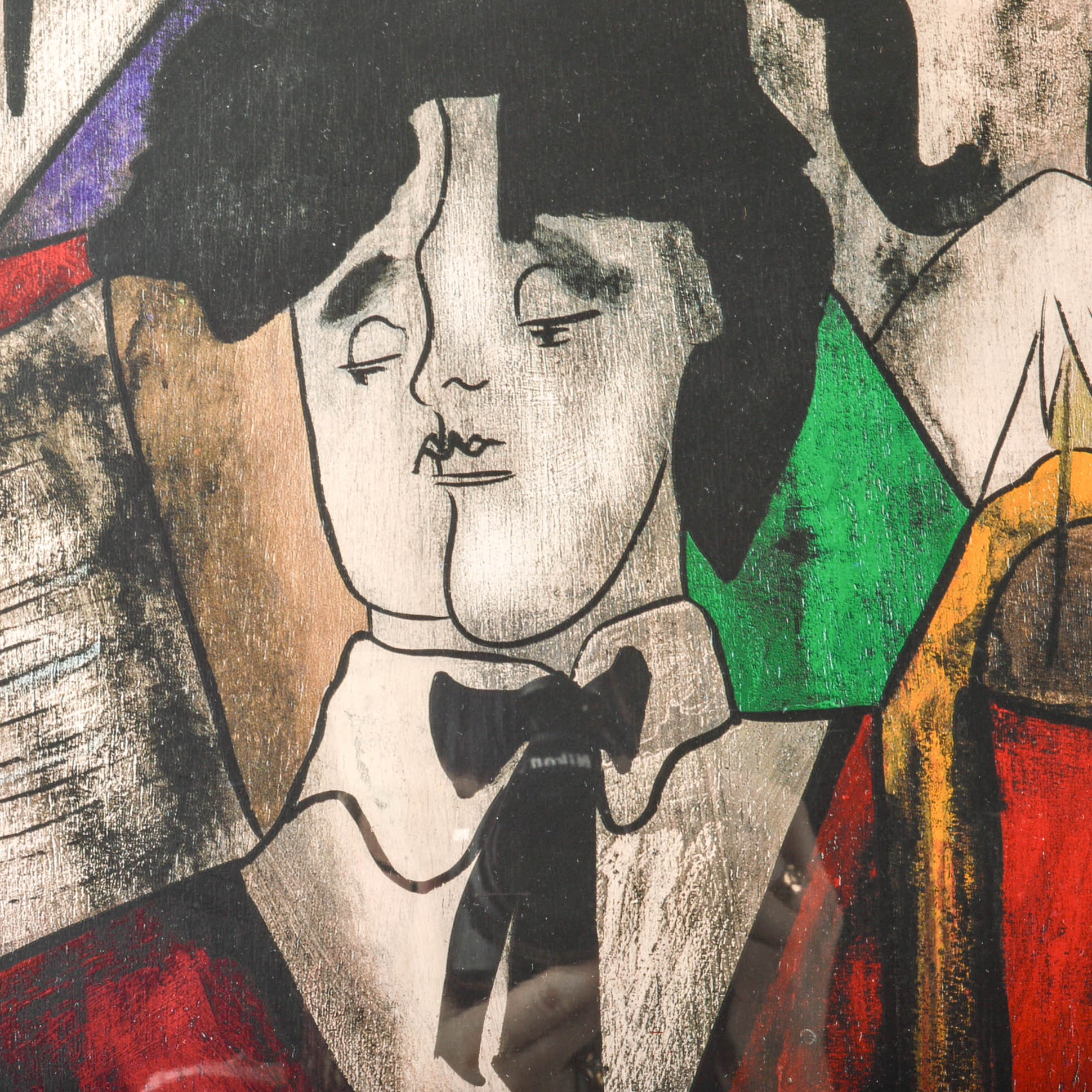 Linda Le Kinff Seriolithograph "Grand Orchestre"