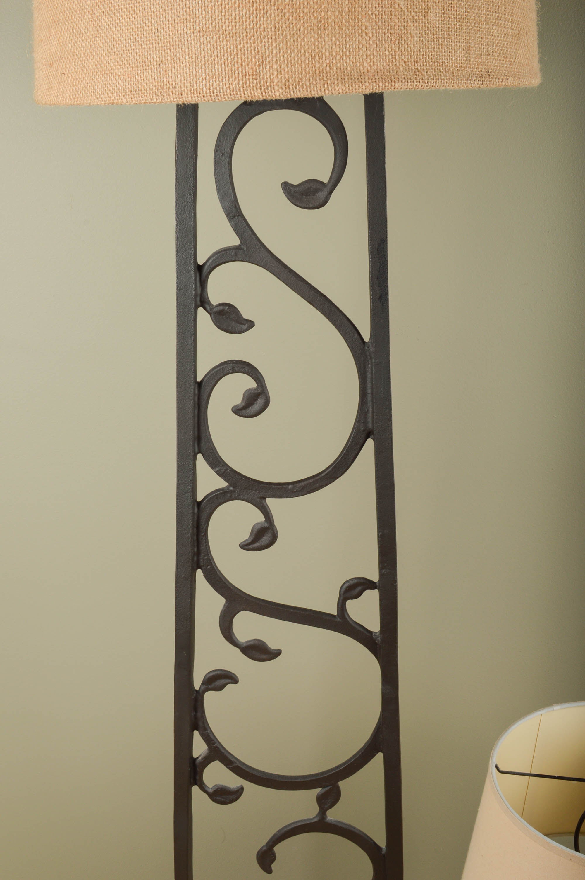 Pottery Barn Floor Lamp and Table Lamp