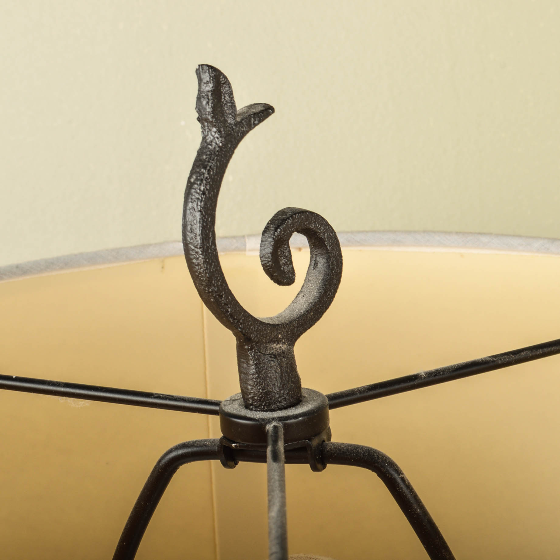 Pottery Barn Floor Lamp and Table Lamp