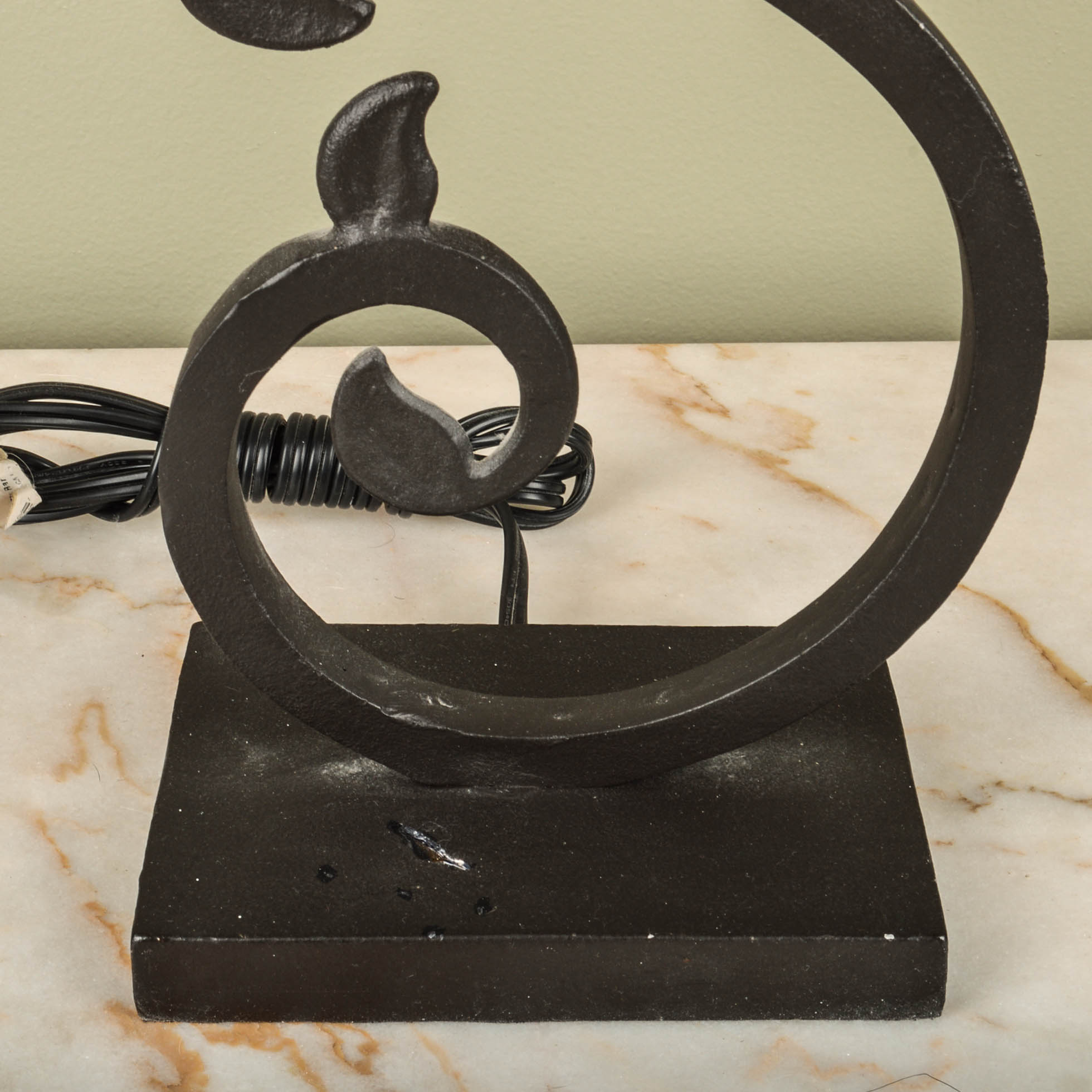 Pottery Barn Floor Lamp and Table Lamp