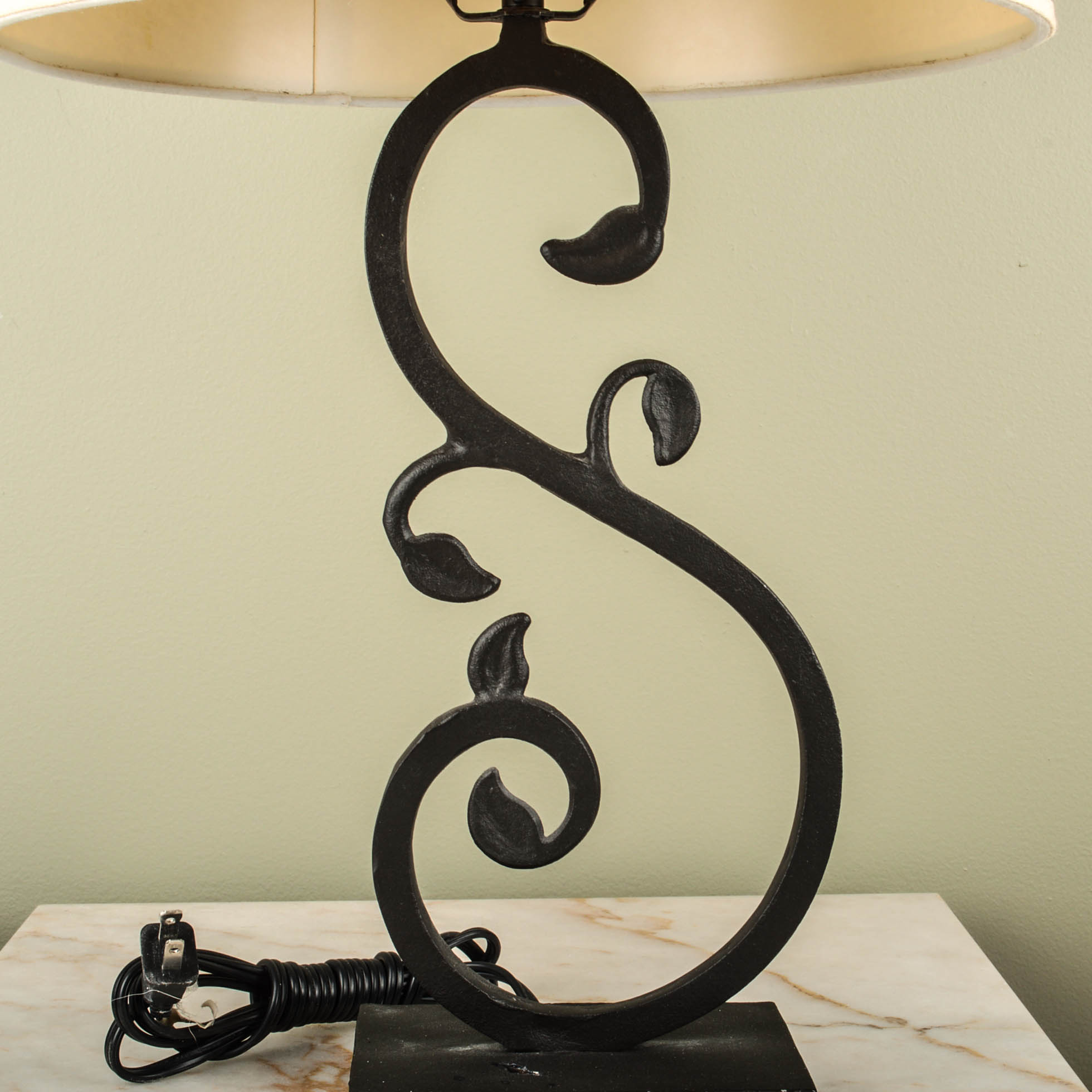 Pottery Barn Floor Lamp and Table Lamp