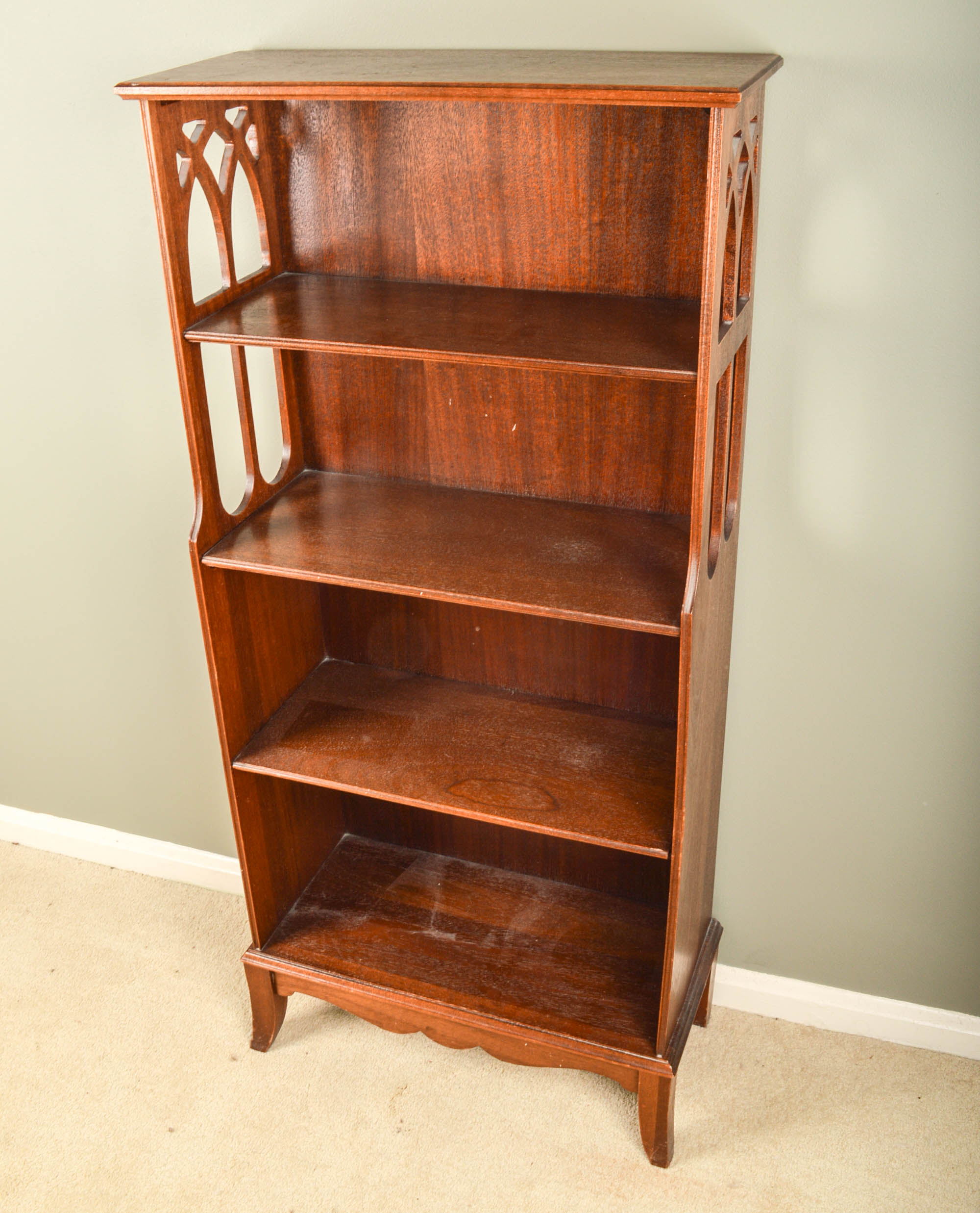 Vintage Wood Bookshelf