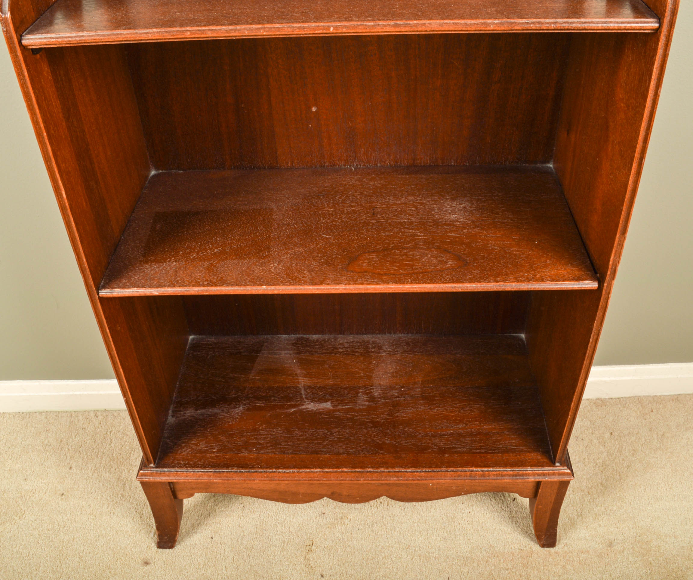 Vintage Wood Bookshelf