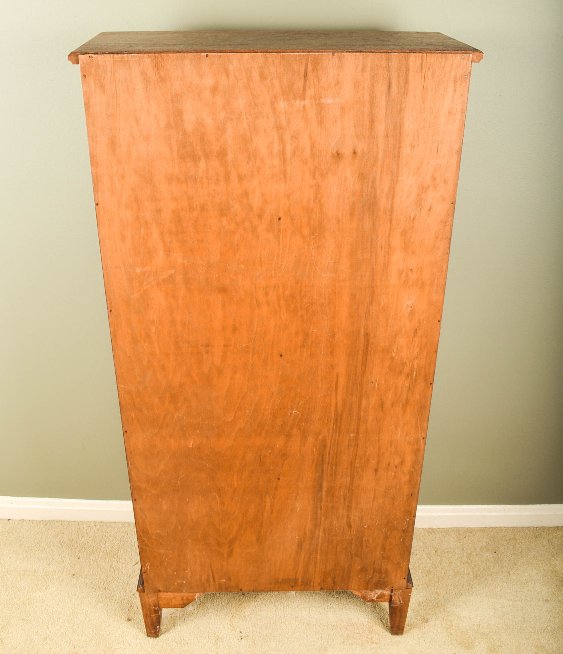 Vintage Wood Bookshelf