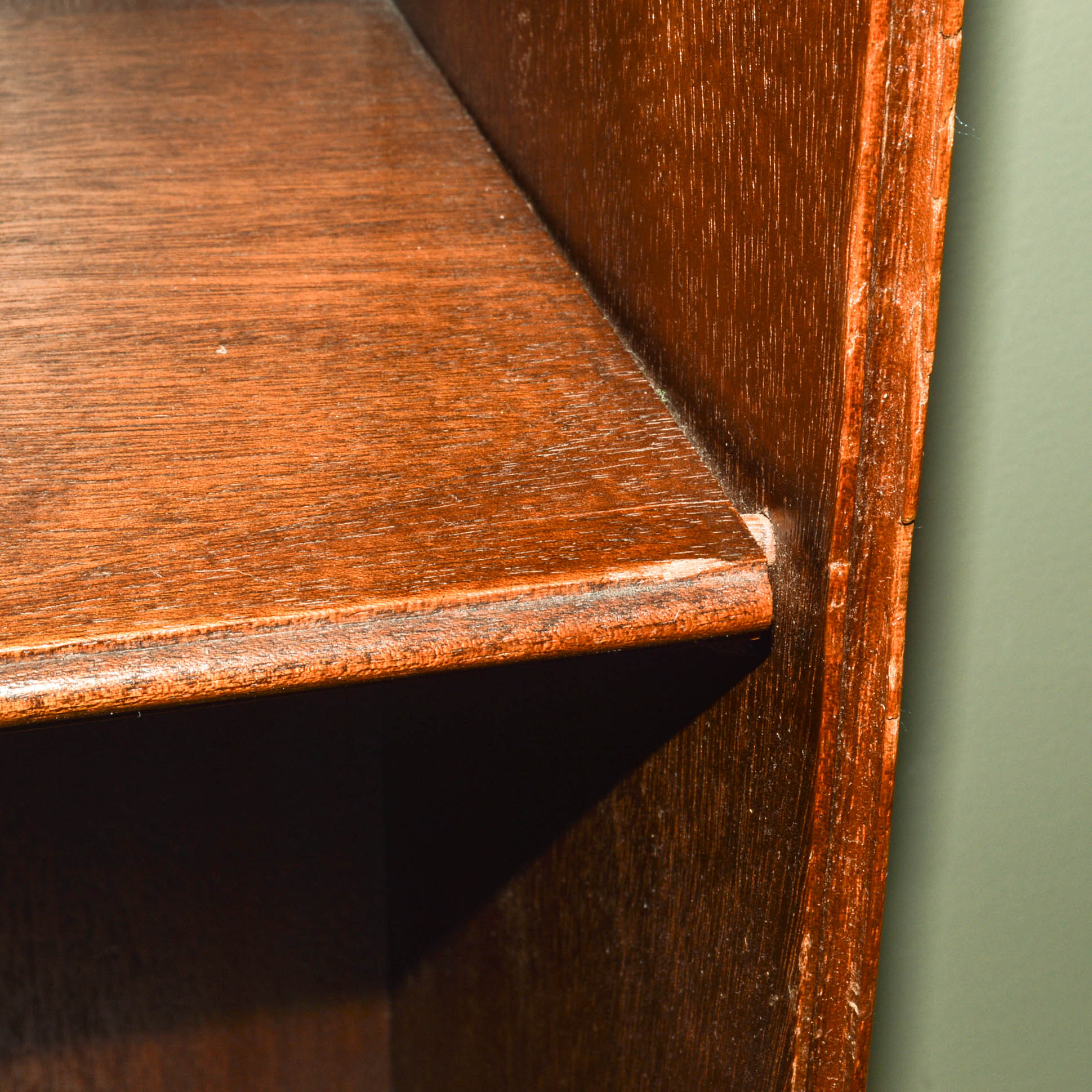 Vintage Wood Bookshelf