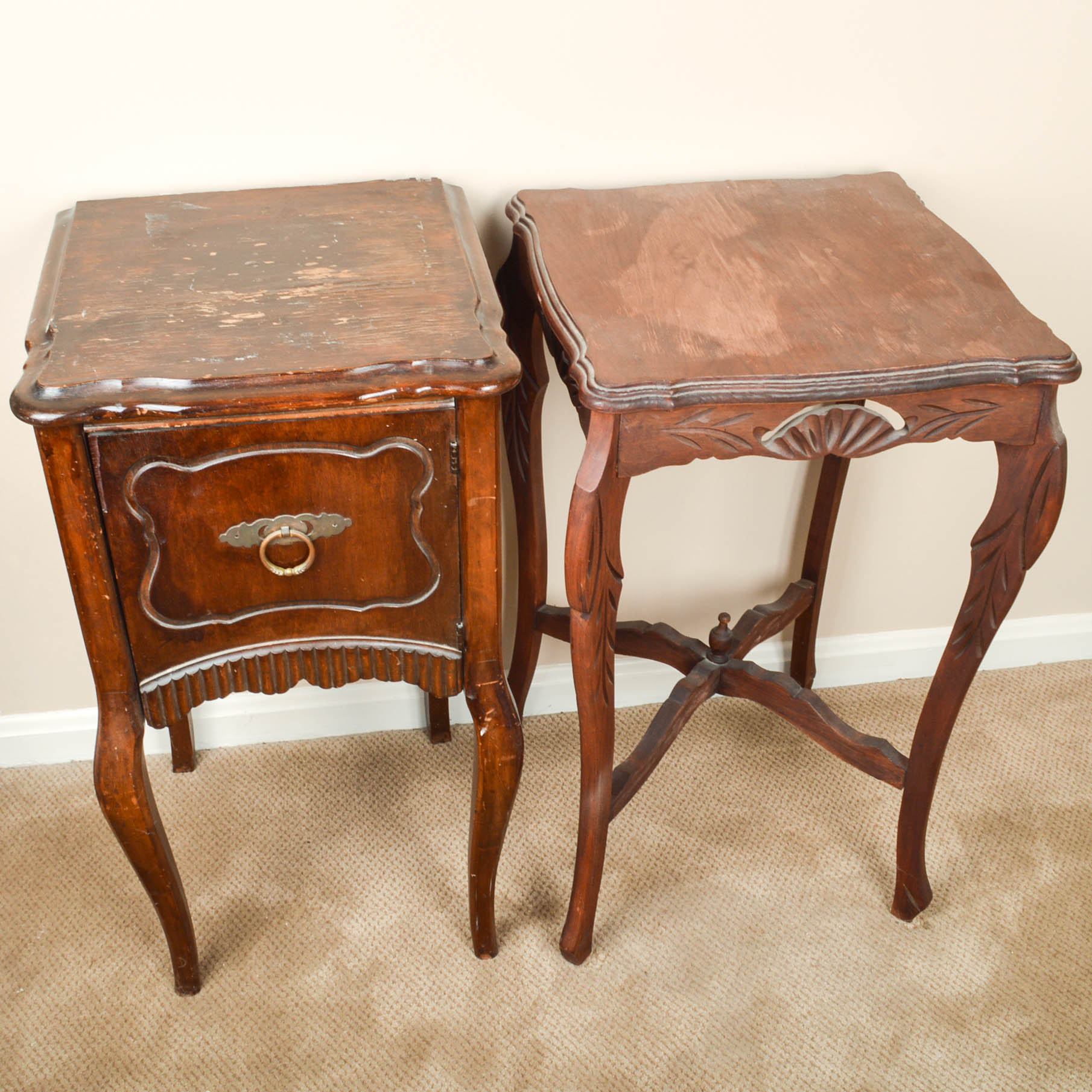 Two Project Accent Tables