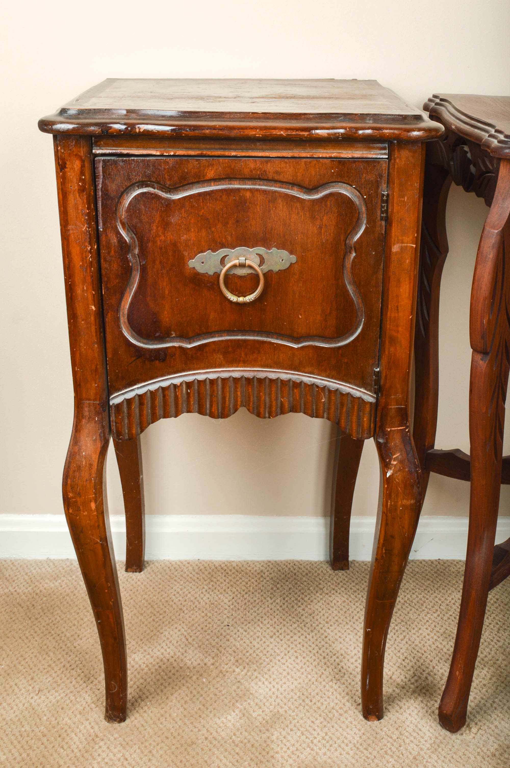 Two Project Accent Tables