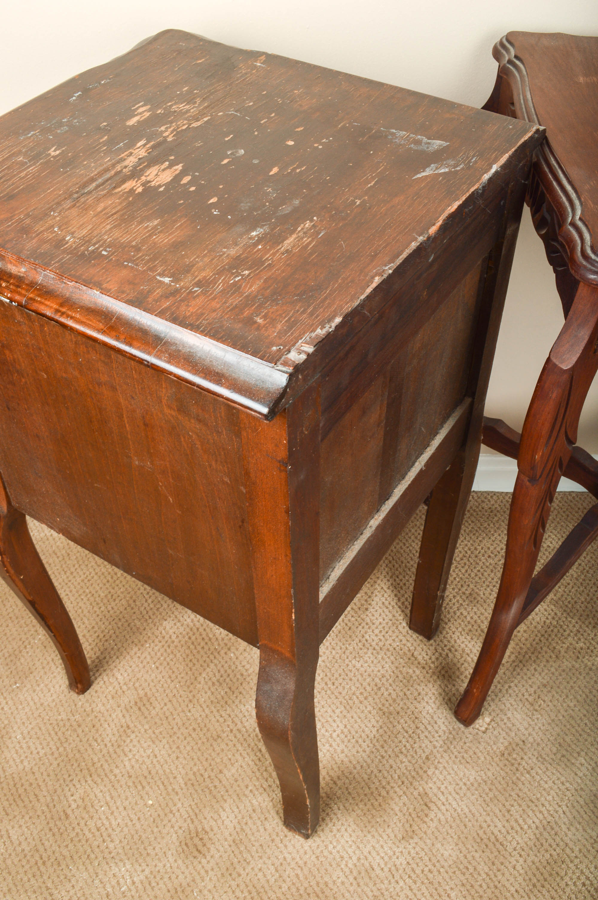 Two Project Accent Tables