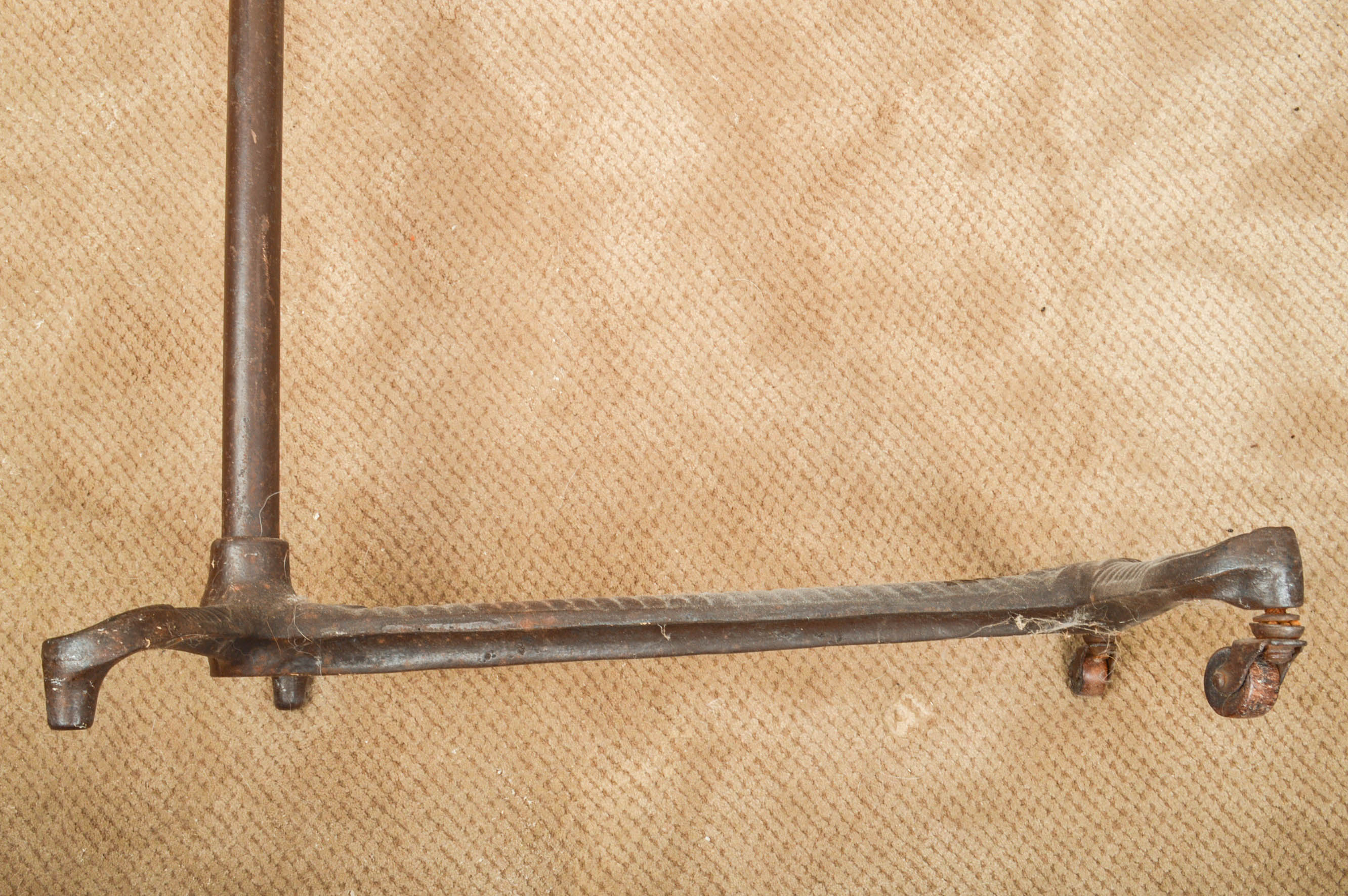 Victorian Rolling Hospital Bed Table