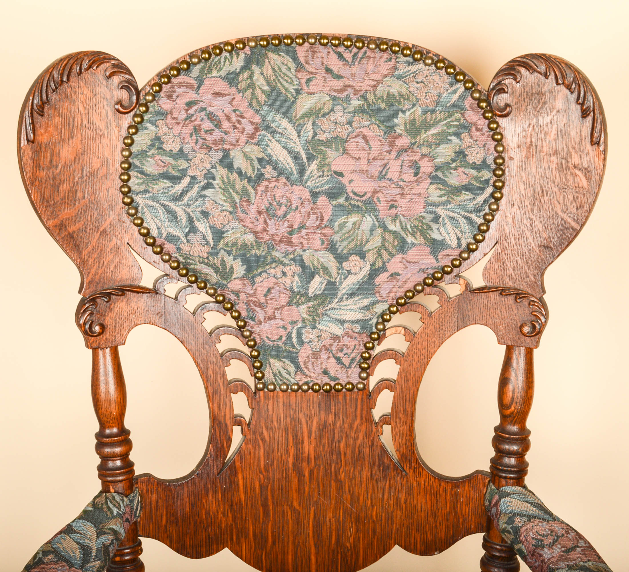 Antique Platform Rocking Chair