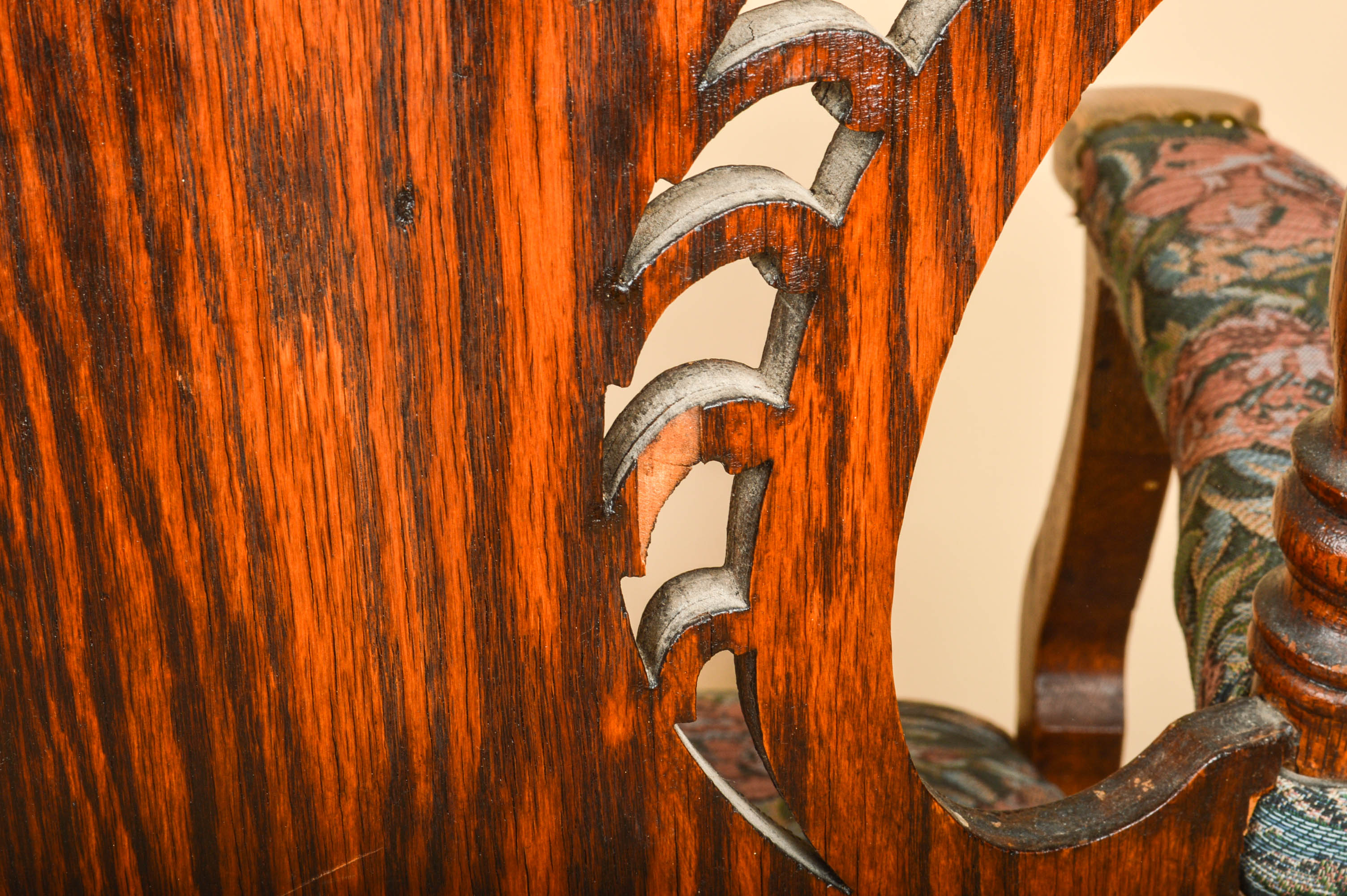 Antique Platform Rocking Chair