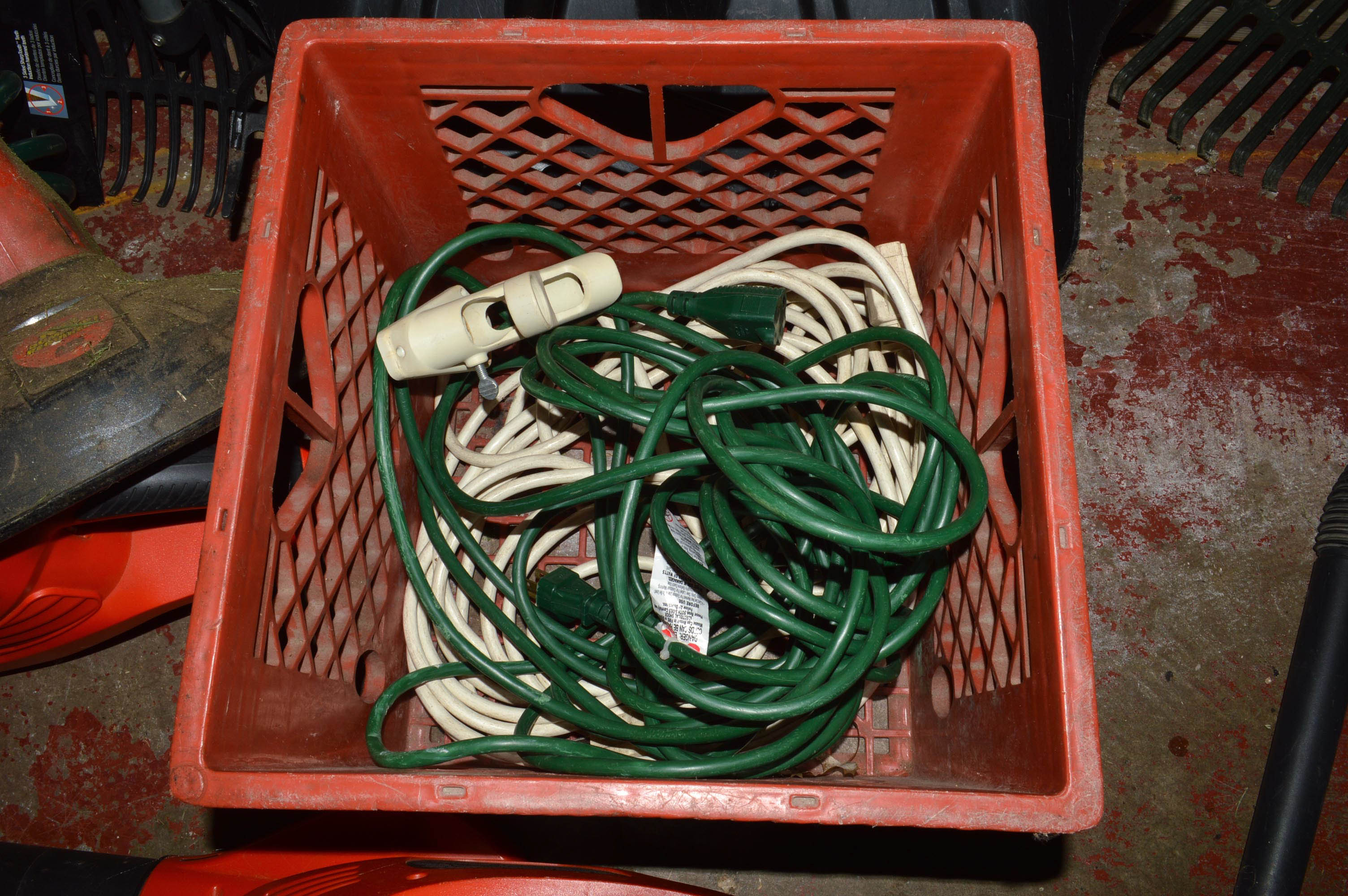 Assortment of Landscaping and Home Maintenance Essentials