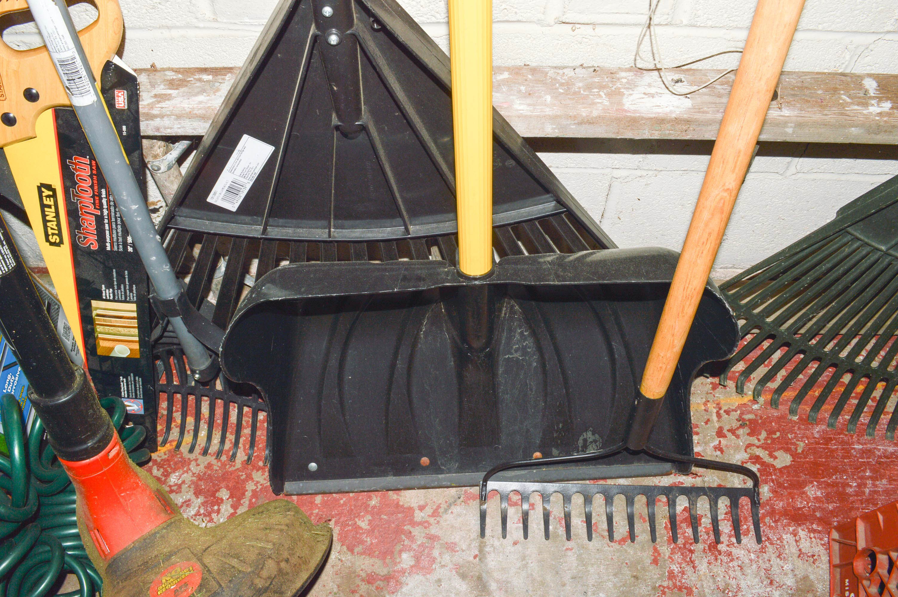 Assortment of Landscaping and Home Maintenance Essentials