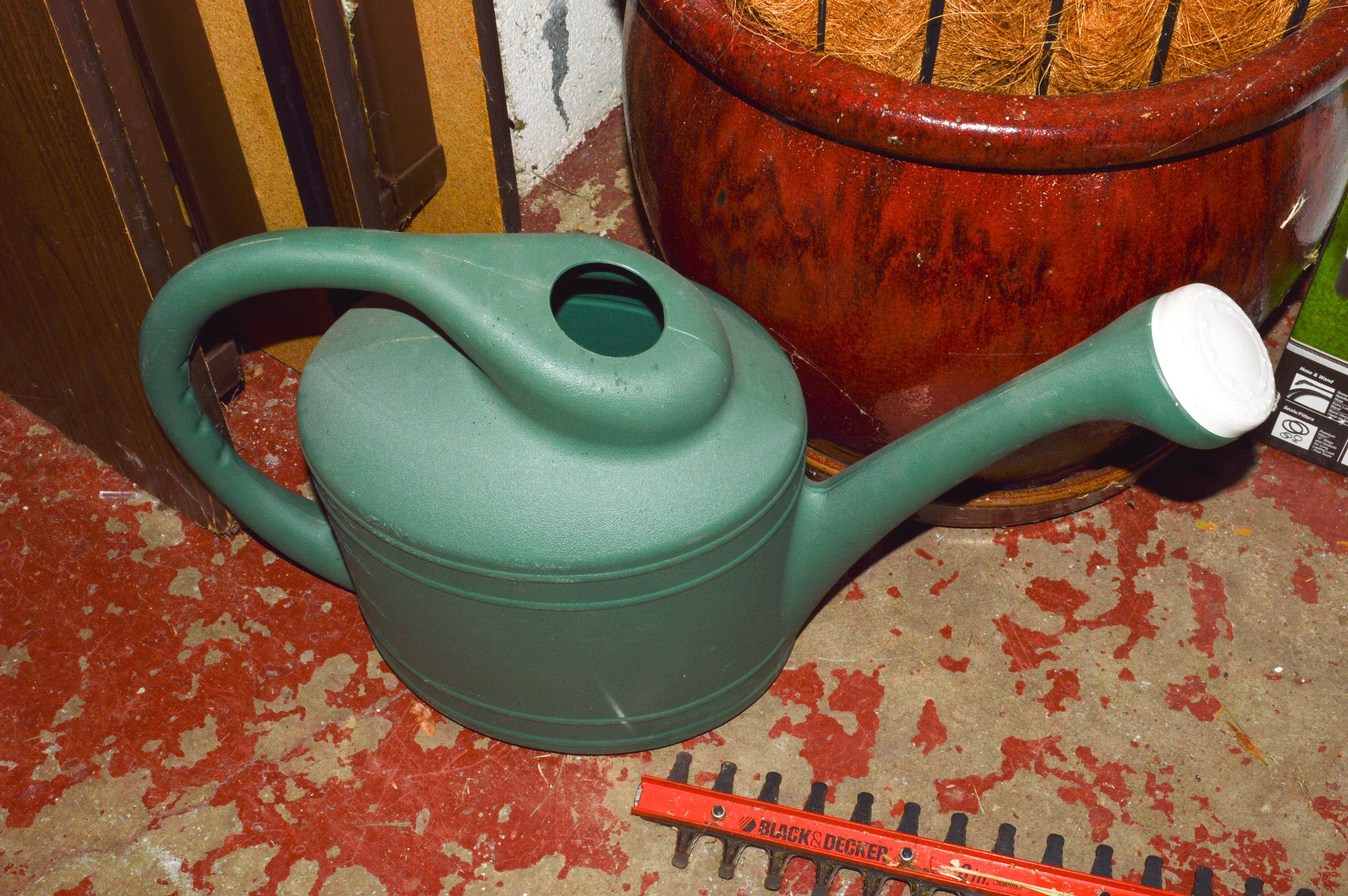 Assortment of Landscaping and Home Maintenance Essentials