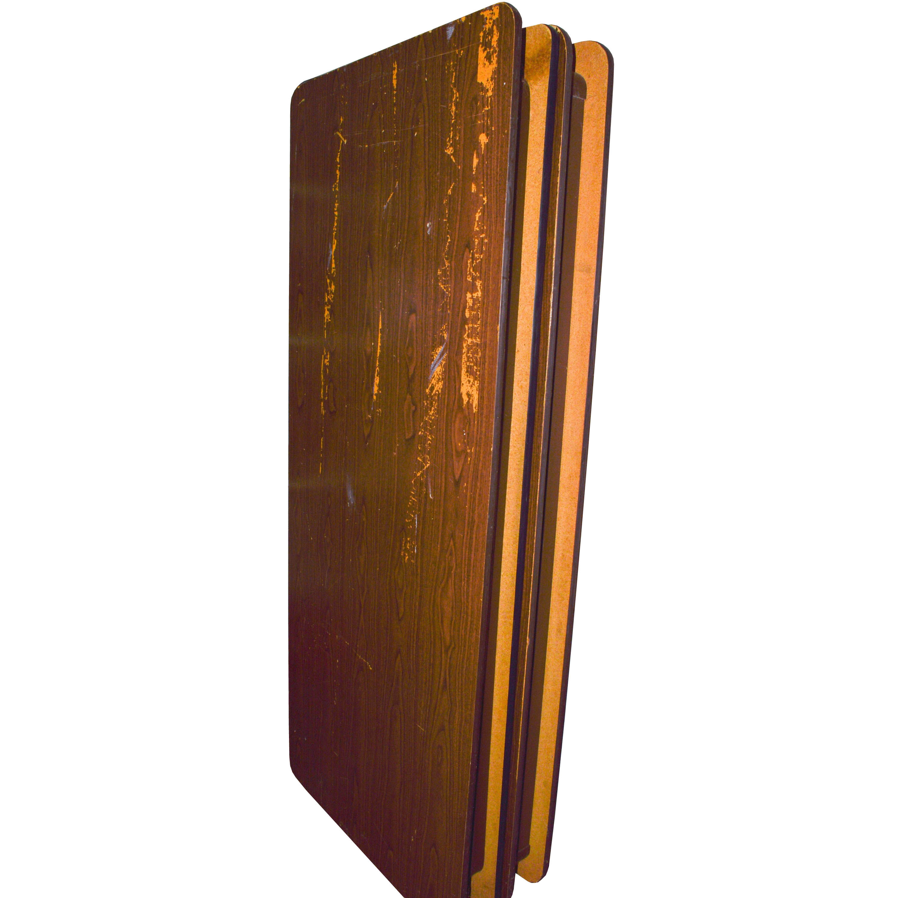 Seven Assorted Folding Utility Tables