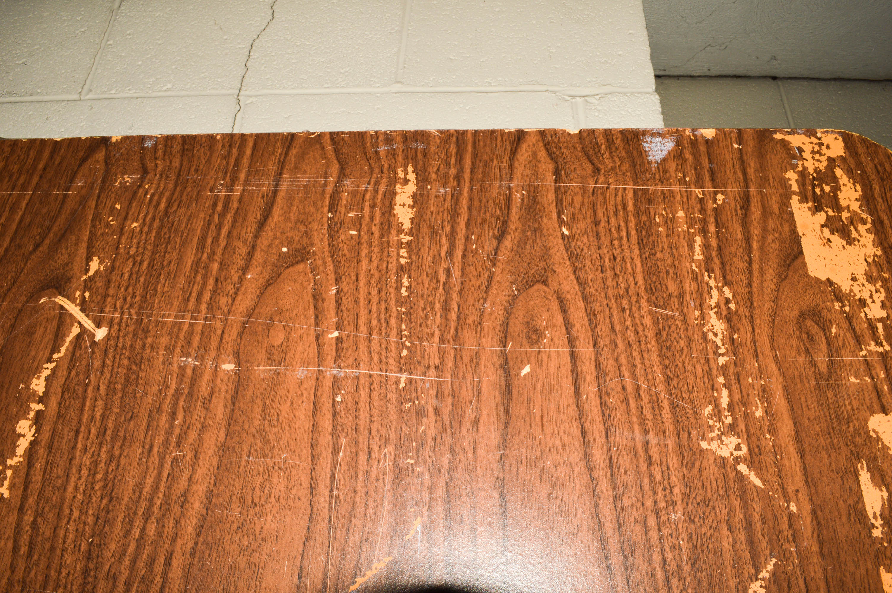 Seven Assorted Folding Utility Tables