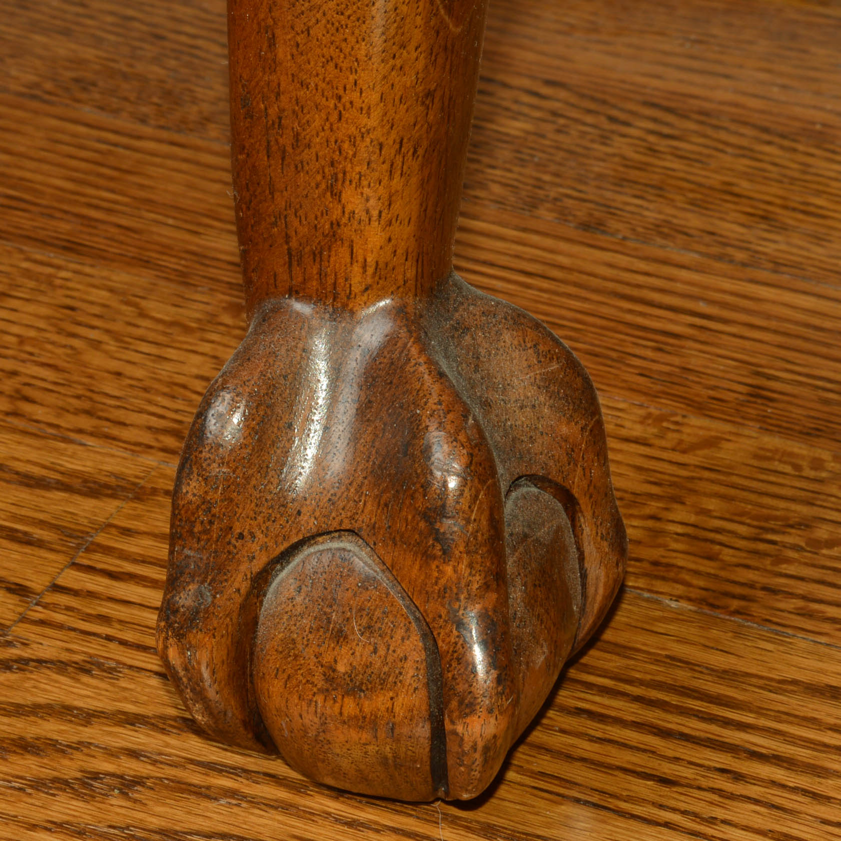 Pair of Queen Anne Style Armchairs