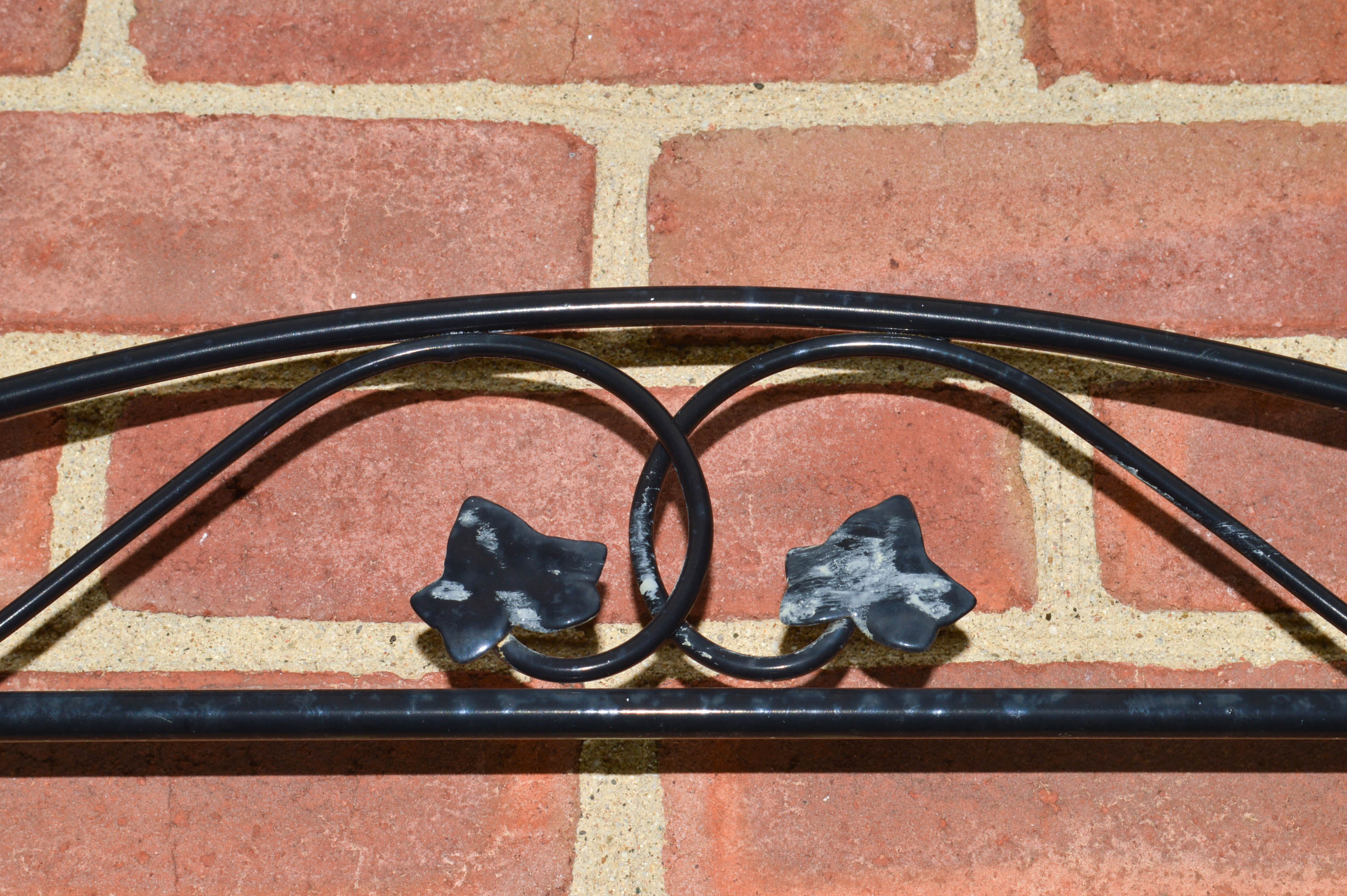 Wrought Iron Baker's Rack